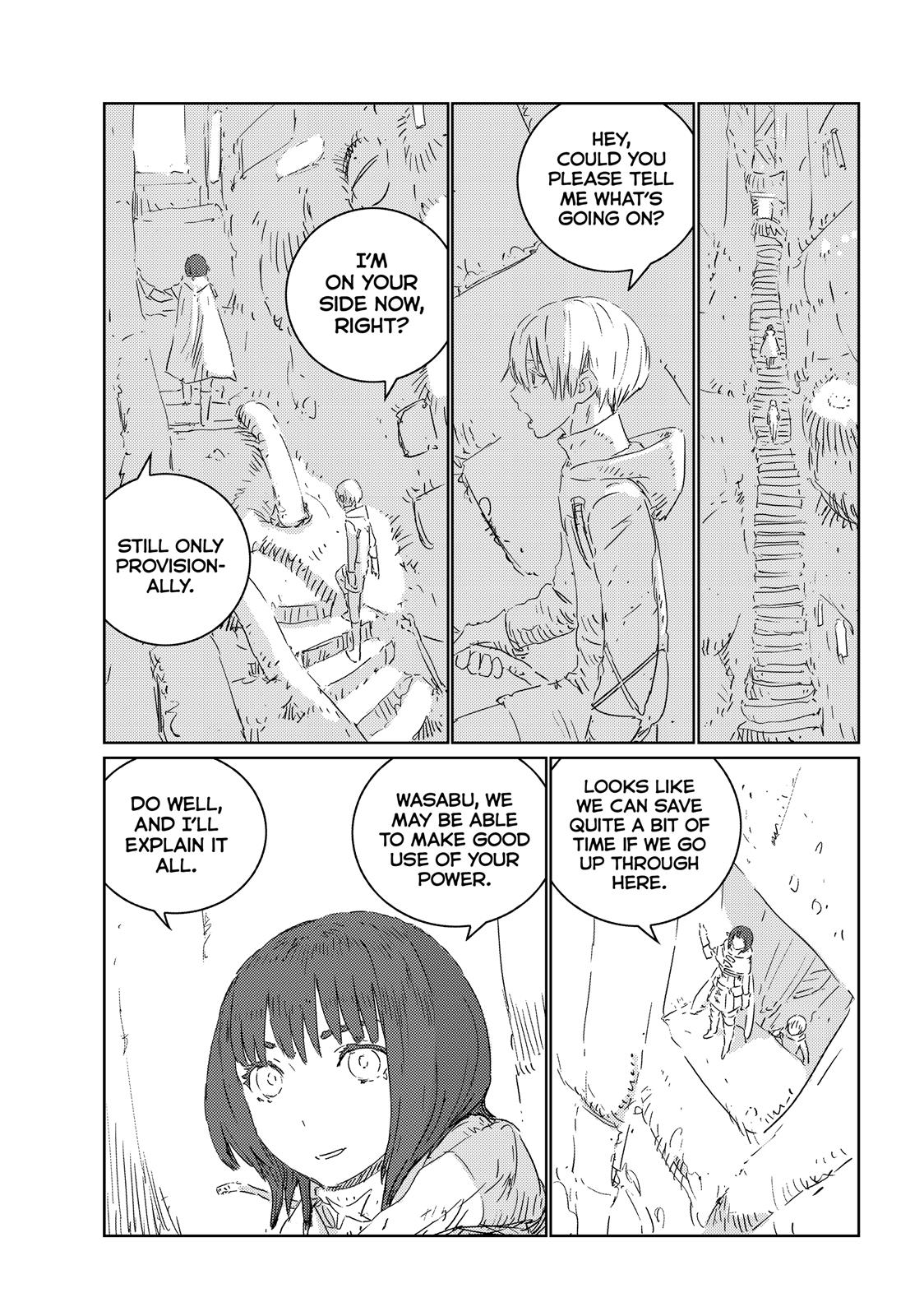 Ningyou no Kuni Chapter 33 page 8 - Chapter 33