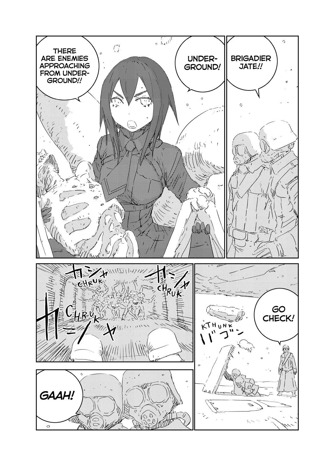 Ningyou no Kuni Chapter 34 page 10 - Chapter 34