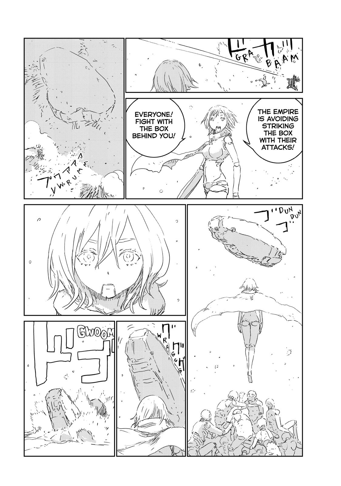 Ningyou no Kuni Chapter 34 page 21 - Chapter 34