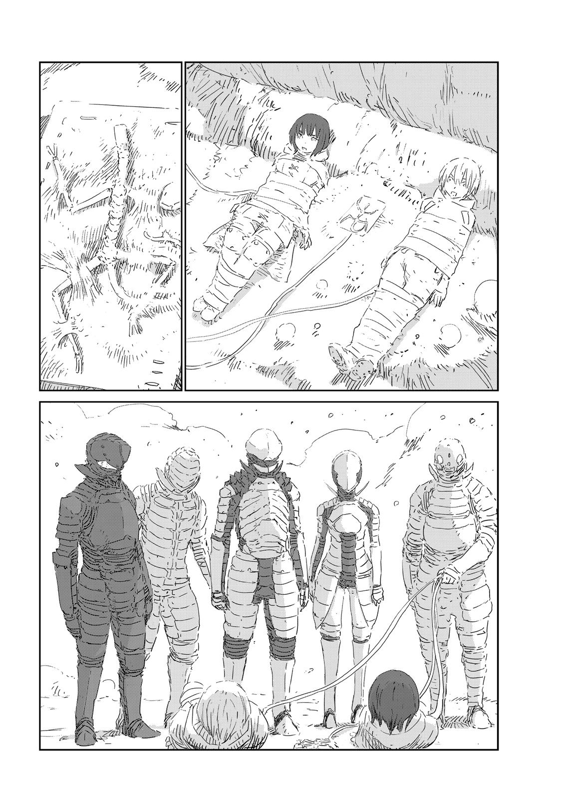 Ningyou no Kuni Chapter 35 page 10 - Chapter 35
