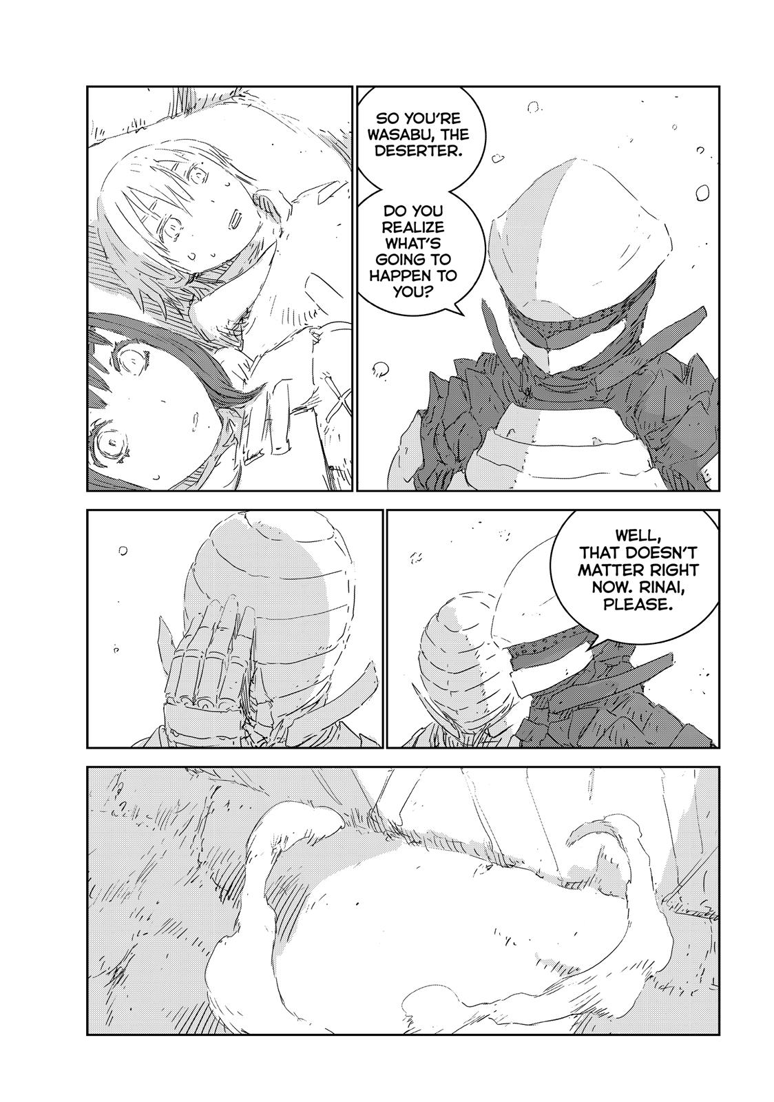 Ningyou no Kuni Chapter 35 page 11 - Chapter 35
