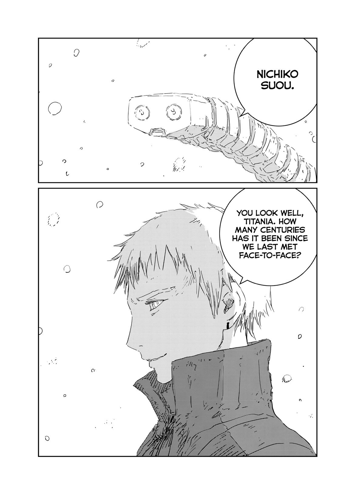 Ningyou no Kuni Chapter 35 page 13 - Chapter 35