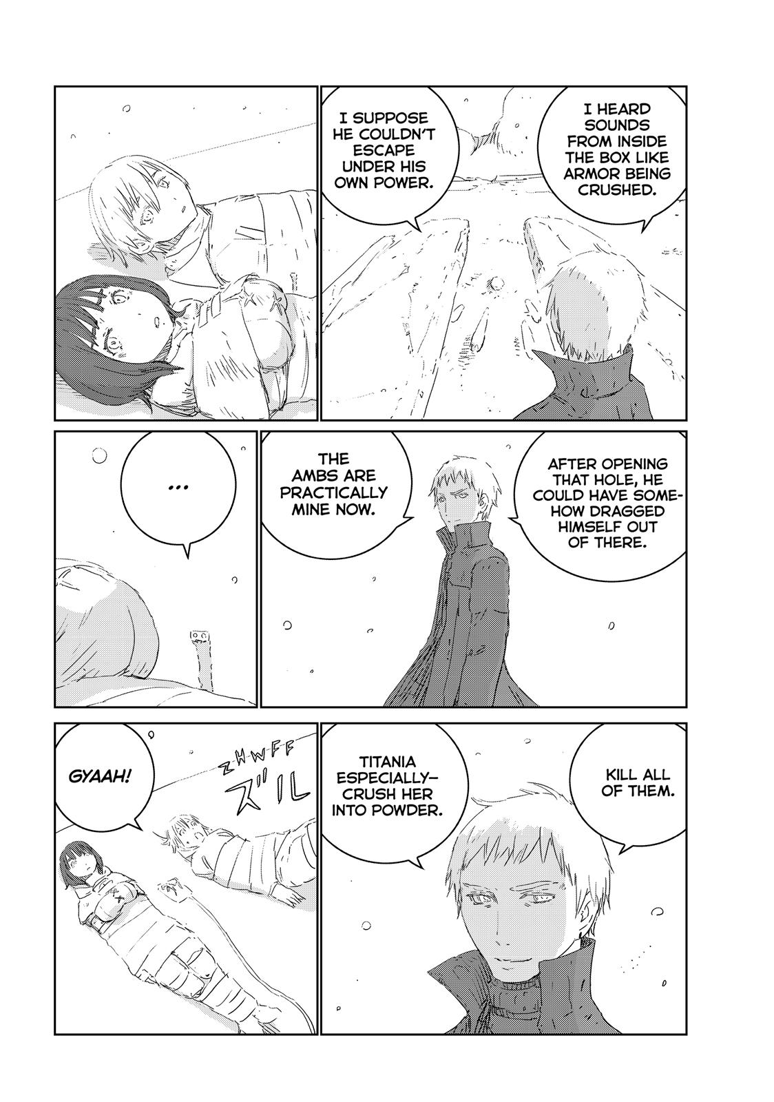Ningyou no Kuni Chapter 35 page 20 - Chapter 35