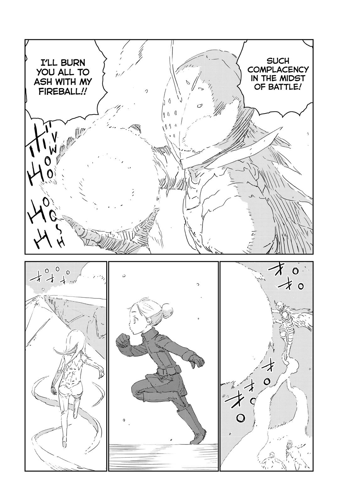 Ningyou no Kuni Chapter 35 page 22 - Chapter 35