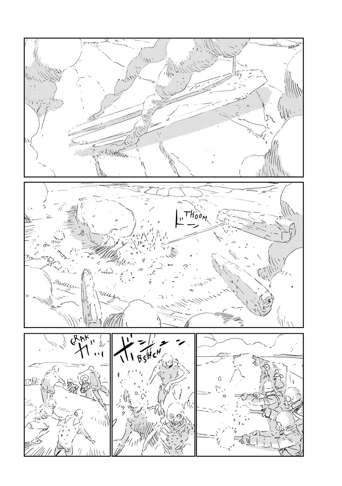 Ningyou no Kuni Chapter 35 page 4 - Chapter 35