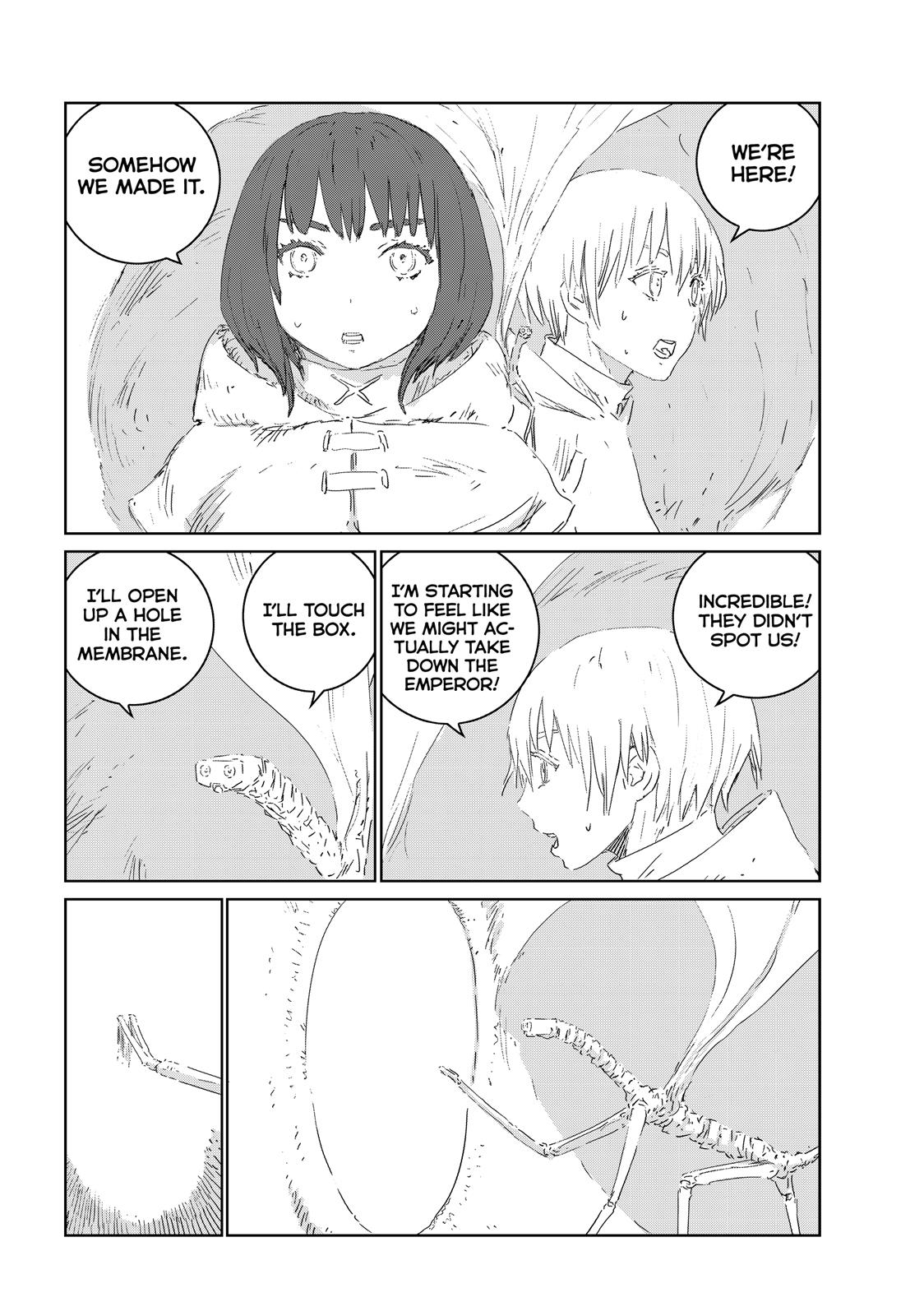 Ningyou no Kuni Chapter 35 page 6 - Chapter 35