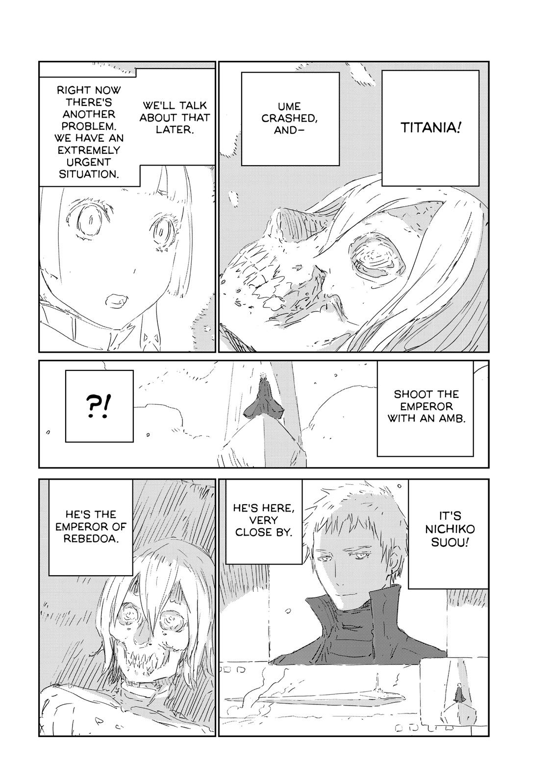 Ningyou no Kuni Chapter 35 page 8 - Chapter 35