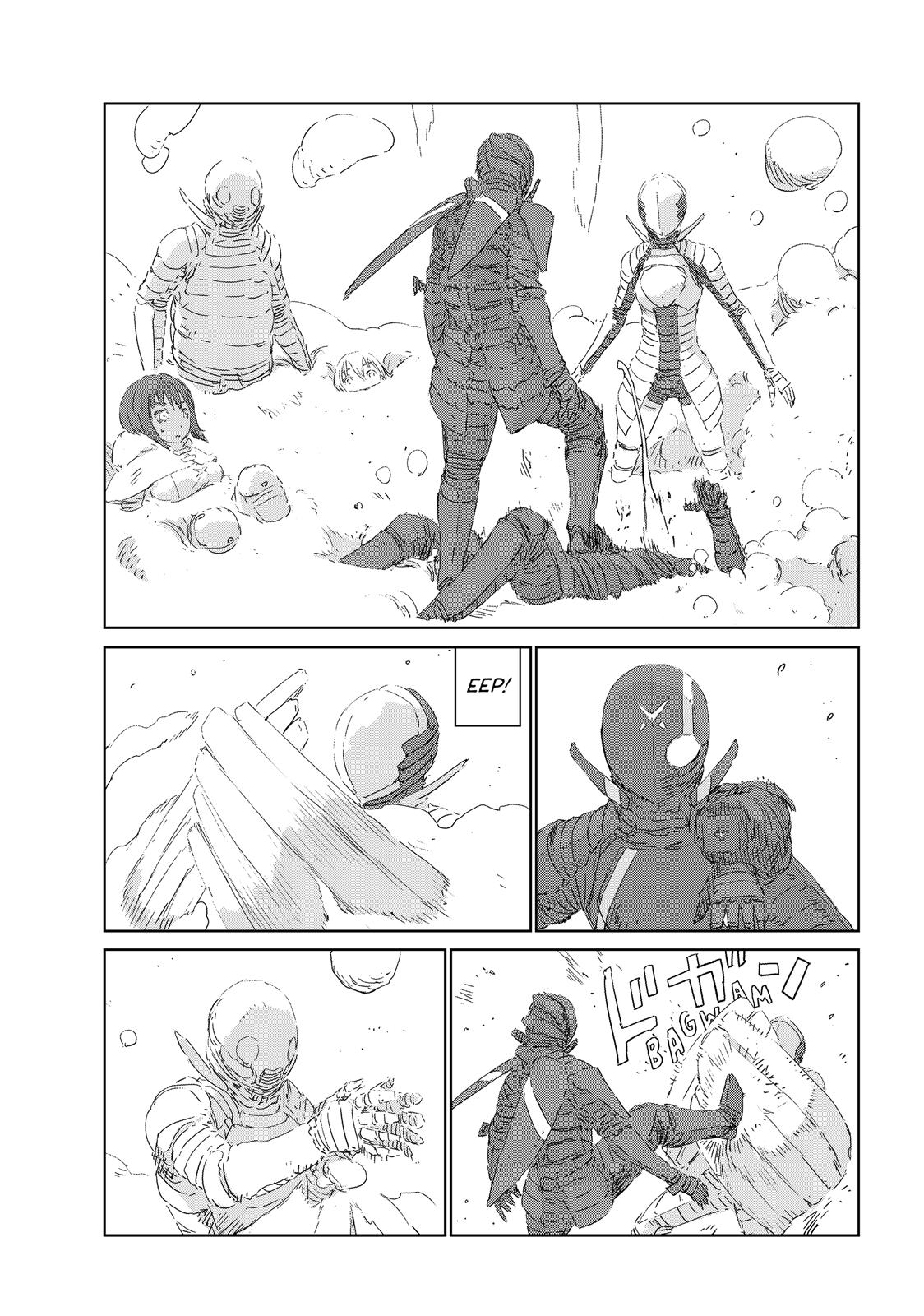 Ningyou no Kuni Chapter 36 page 12 - Chapter 36