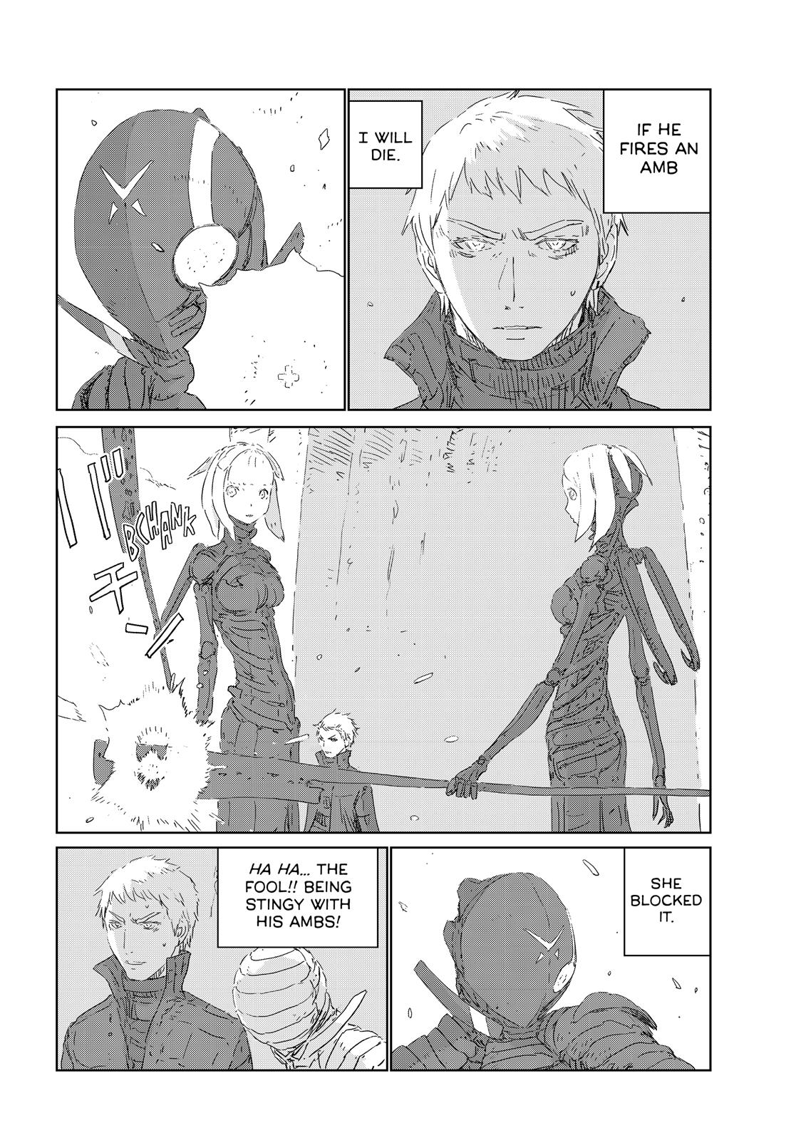 Ningyou no Kuni Chapter 36 page 15 - Chapter 36