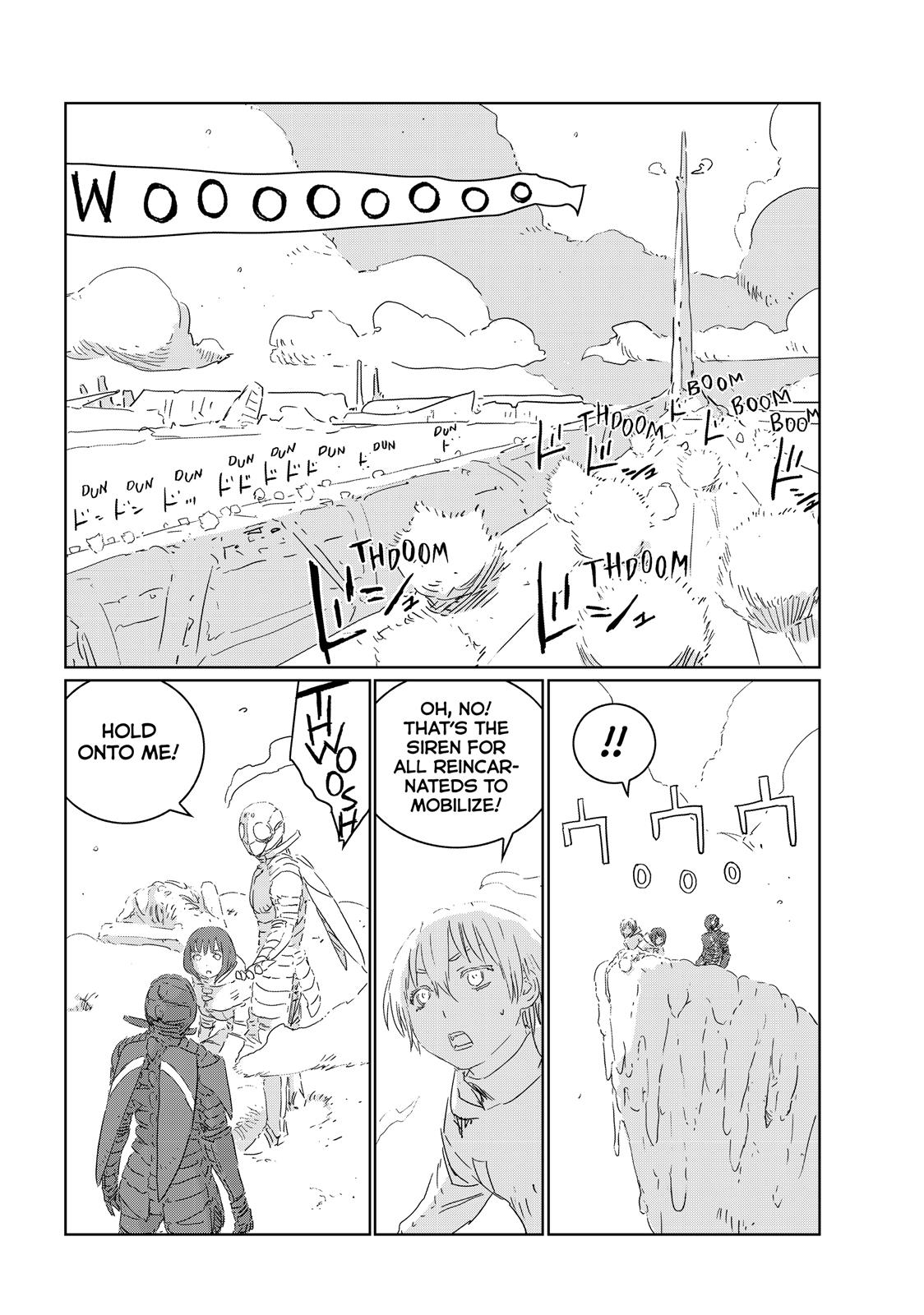 Ningyou no Kuni Chapter 36 page 17 - Chapter 36