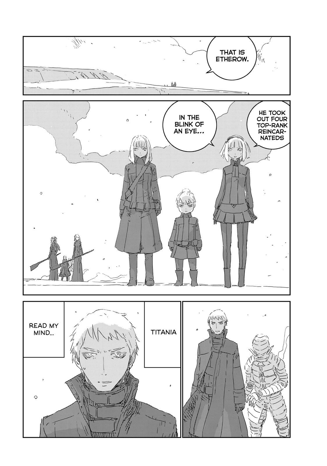 Ningyou no Kuni Chapter 36 page 19 - Chapter 36