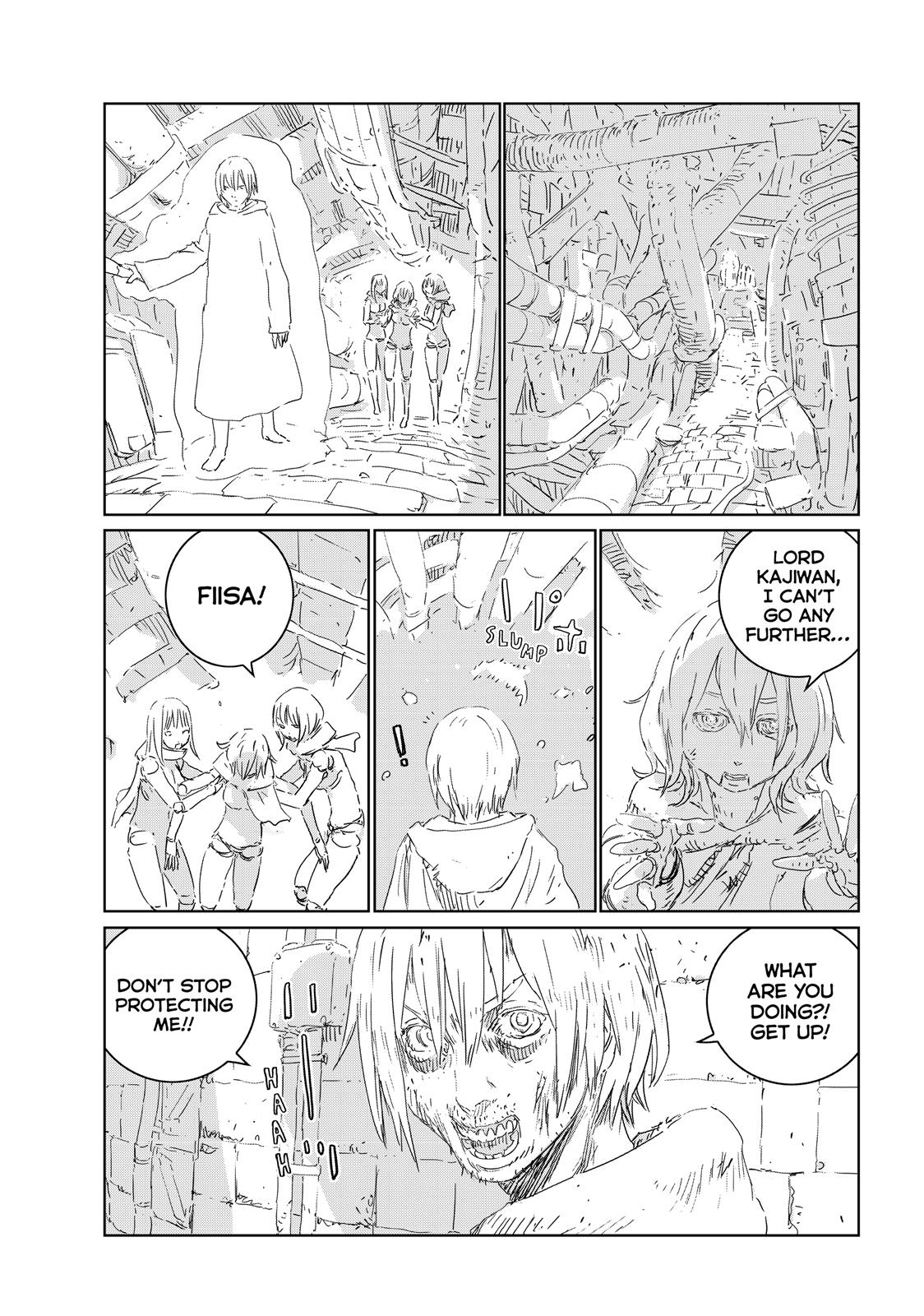 Ningyou no Kuni Chapter 36 page 20 - Chapter 36