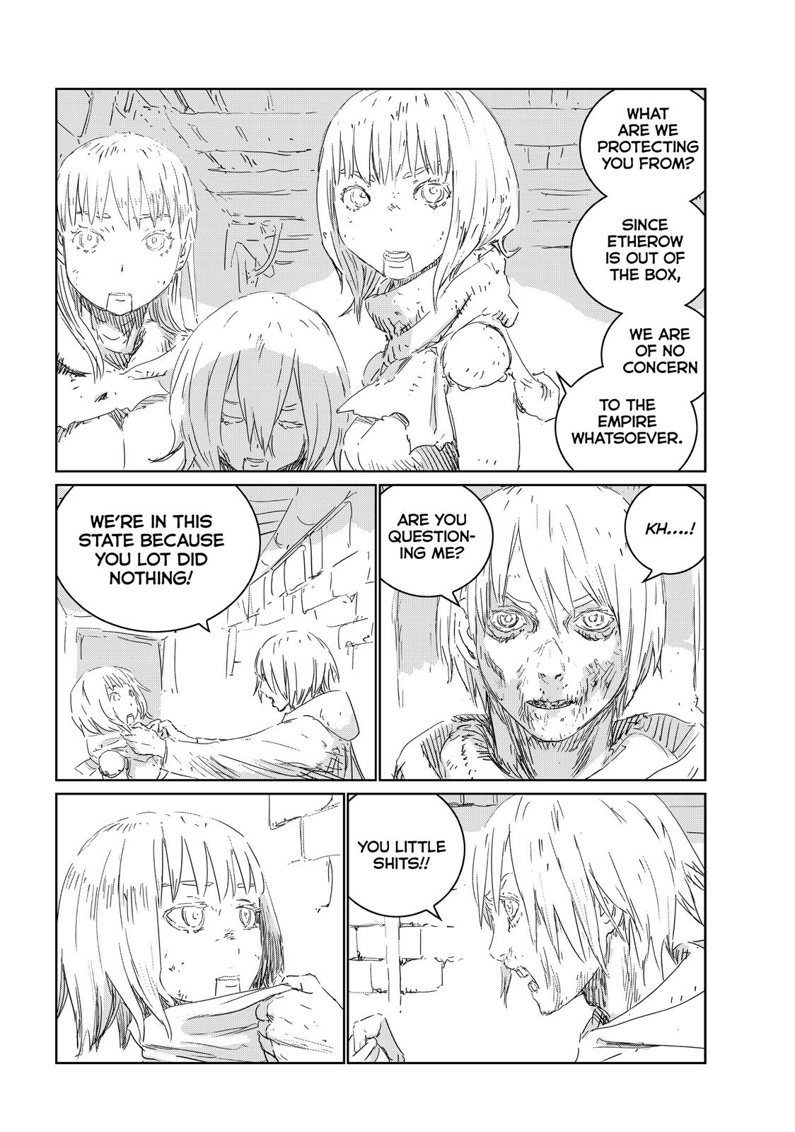Ningyou no Kuni Chapter 36 page 21 - Chapter 36