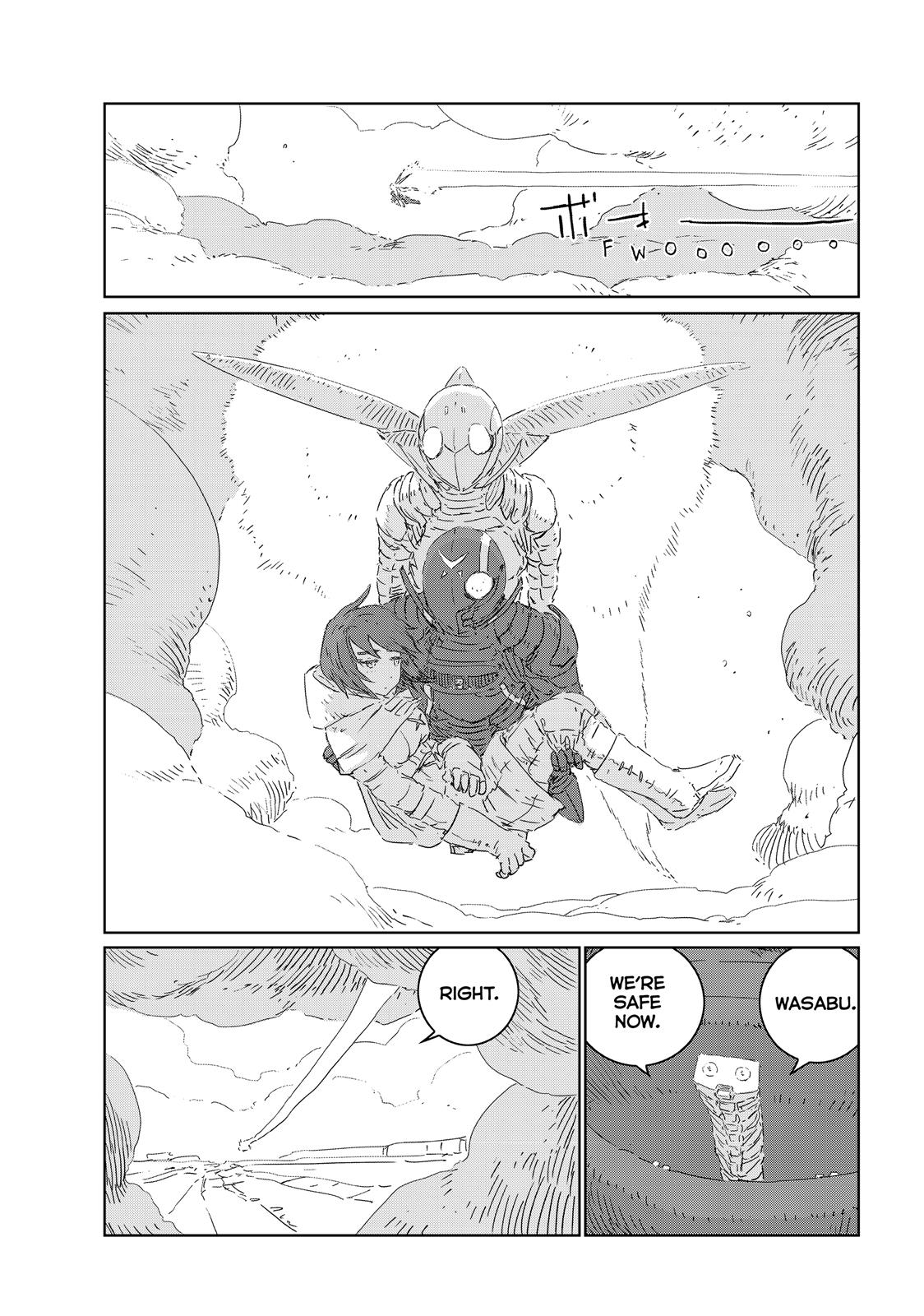 Ningyou no Kuni Chapter 36 page 22 - Chapter 36