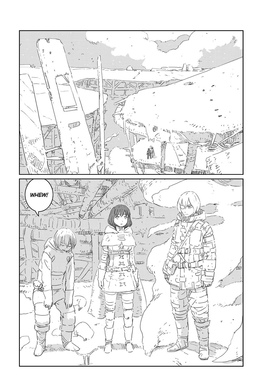 Ningyou no Kuni Chapter 36 page 23 - Chapter 36