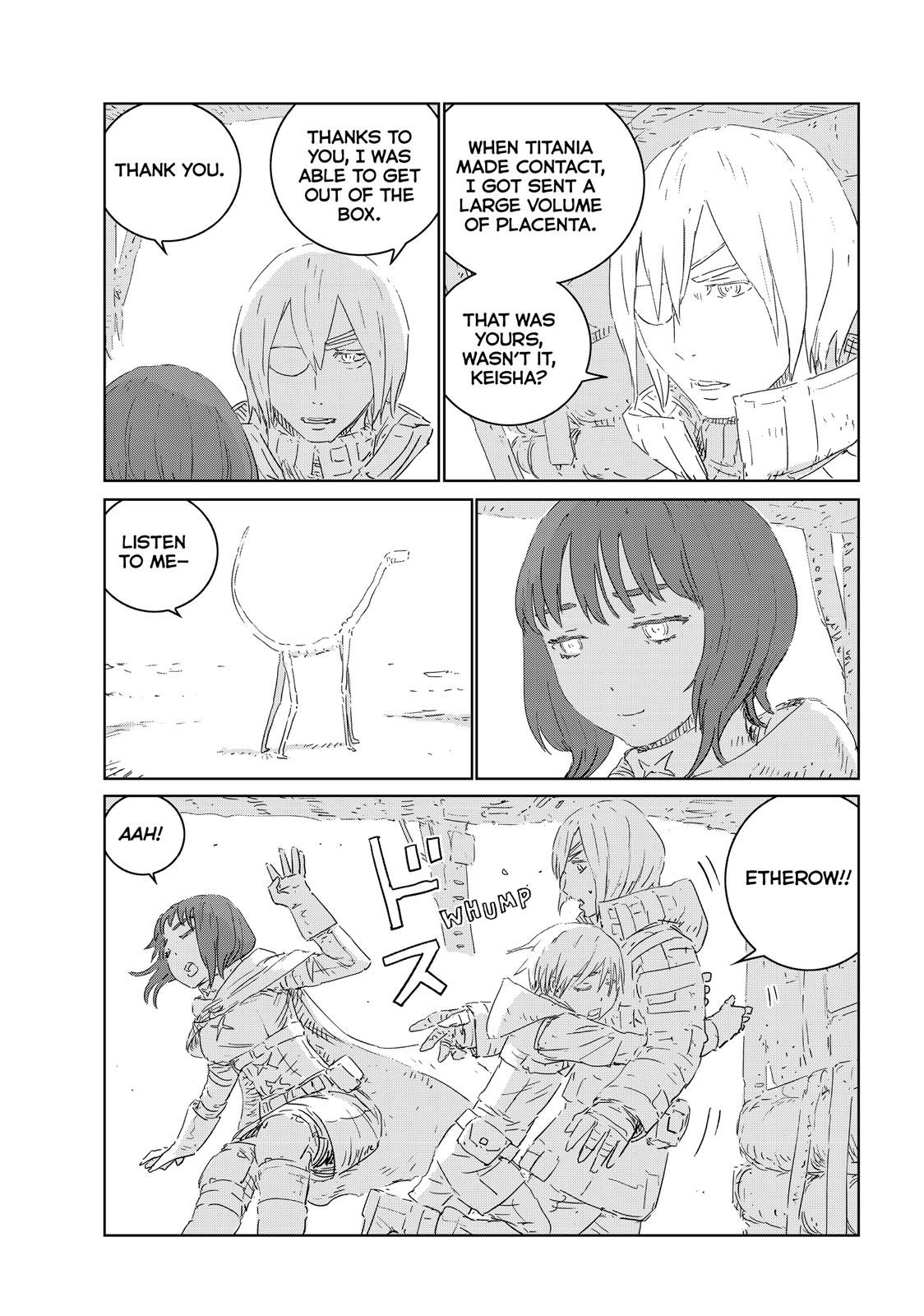 Ningyou no Kuni Chapter 36 page 24 - Chapter 36