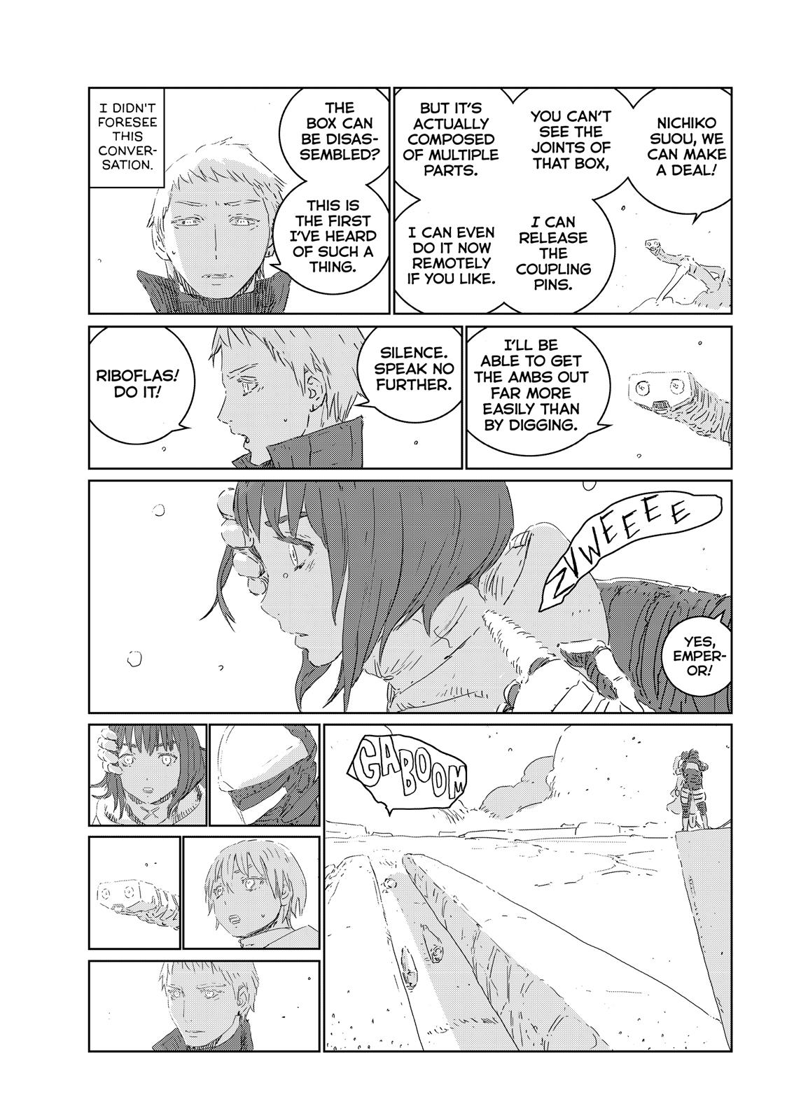 Ningyou no Kuni Chapter 36 page 6 - Chapter 36