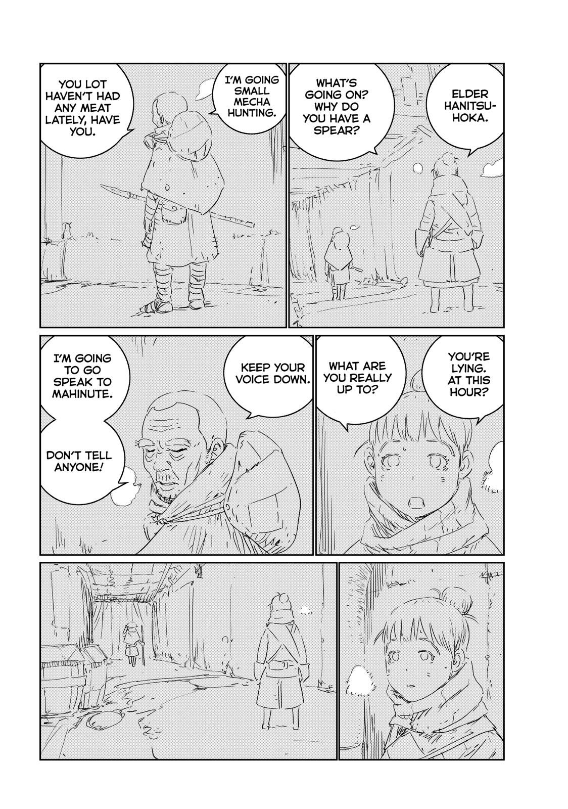 Ningyou no Kuni Chapter 37 page 13 - Chapter 37