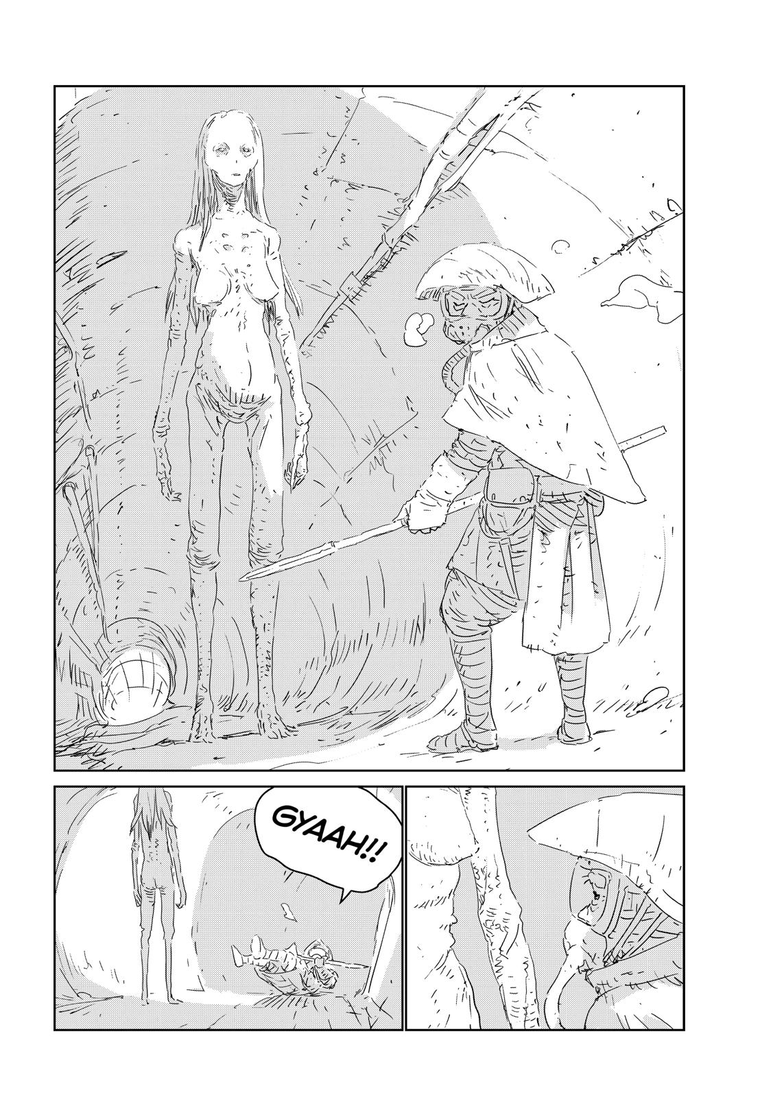 Ningyou no Kuni Chapter 37 page 17 - Chapter 37