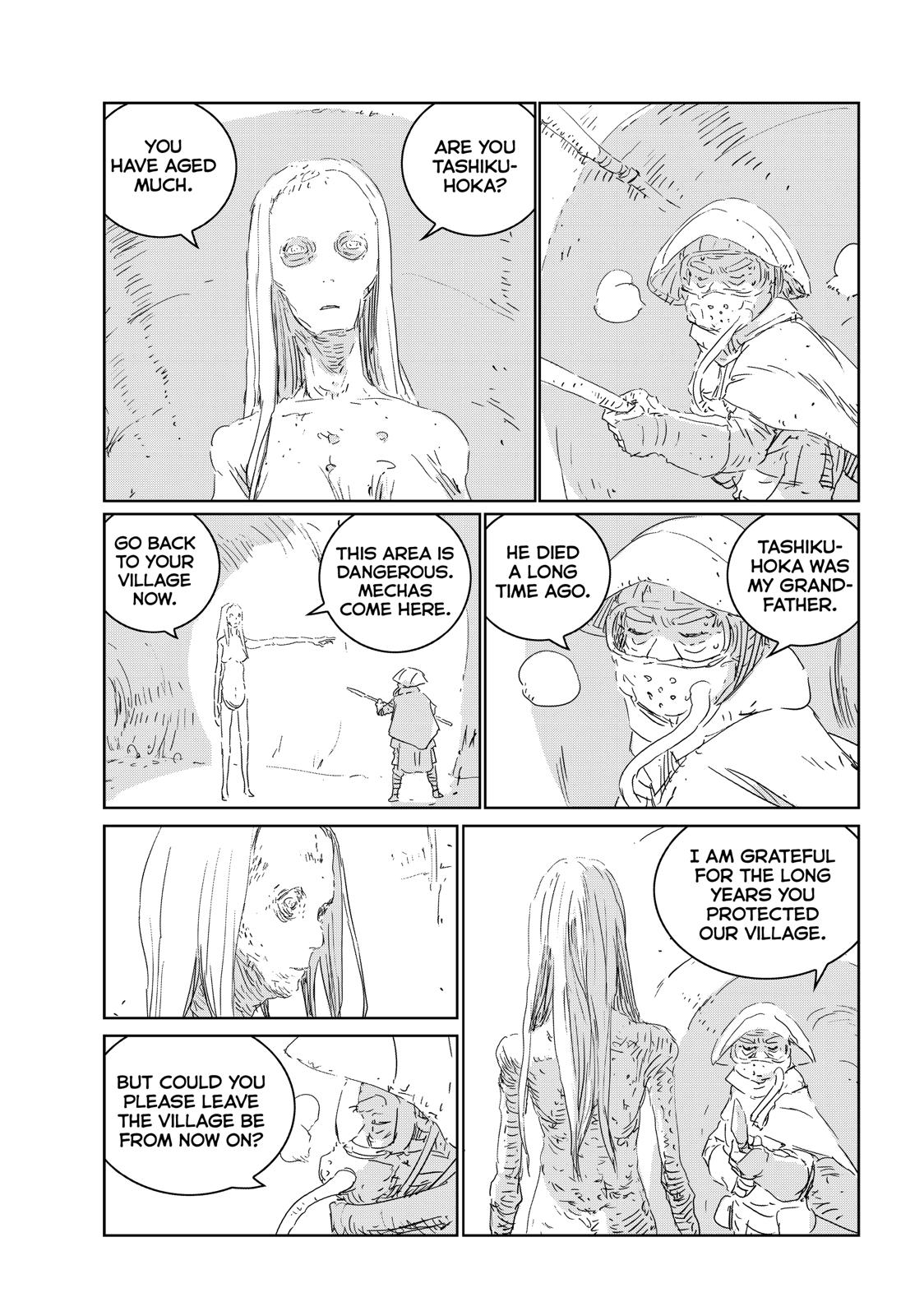Ningyou no Kuni Chapter 37 page 18 - Chapter 37