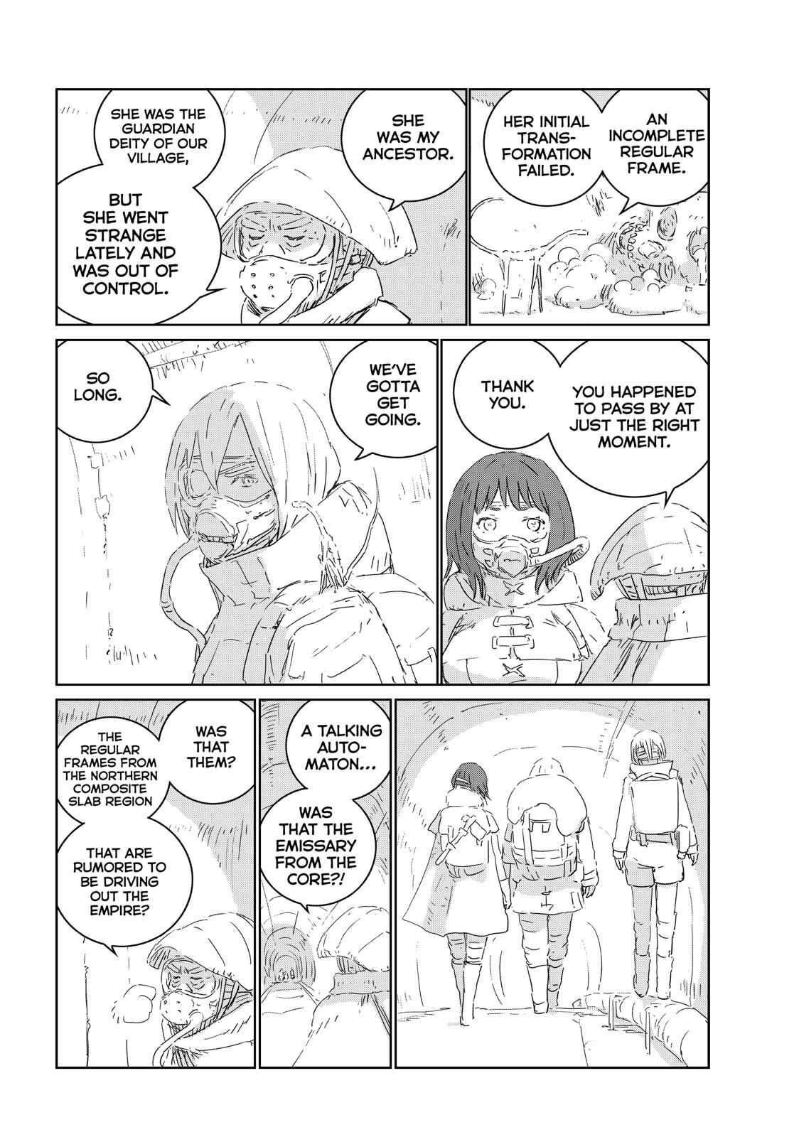 Ningyou no Kuni Chapter 37 page 23 - Chapter 37