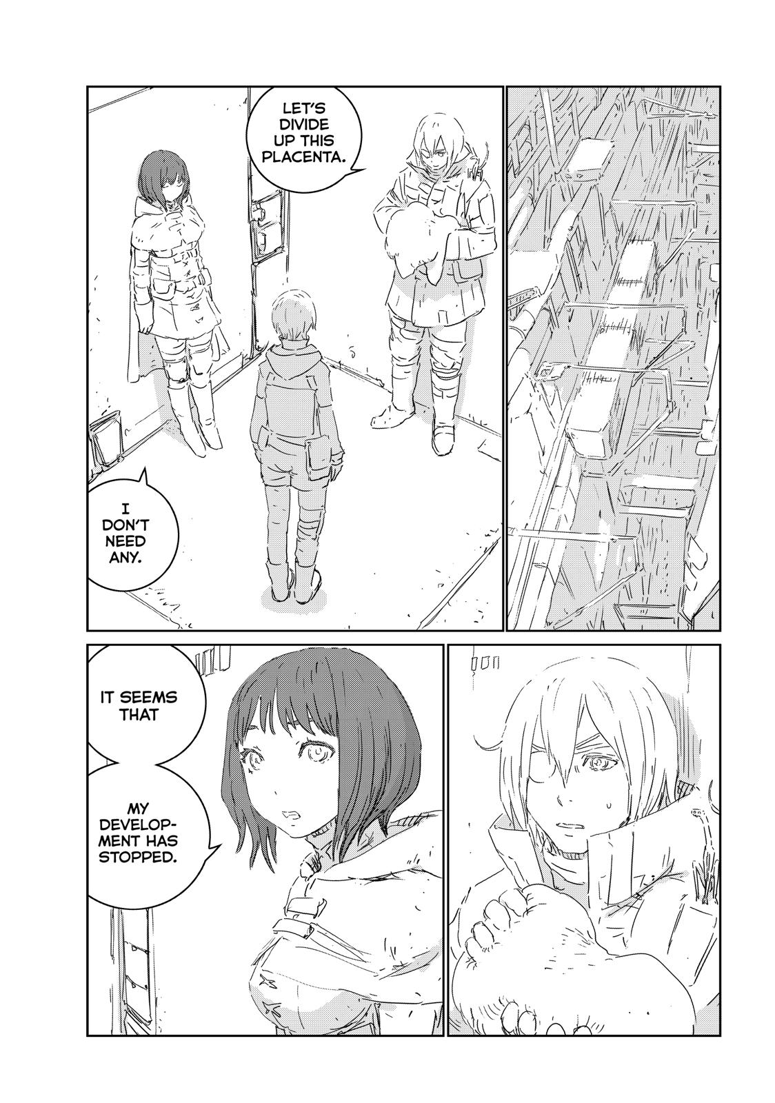Ningyou no Kuni Chapter 37 page 24 - Chapter 37