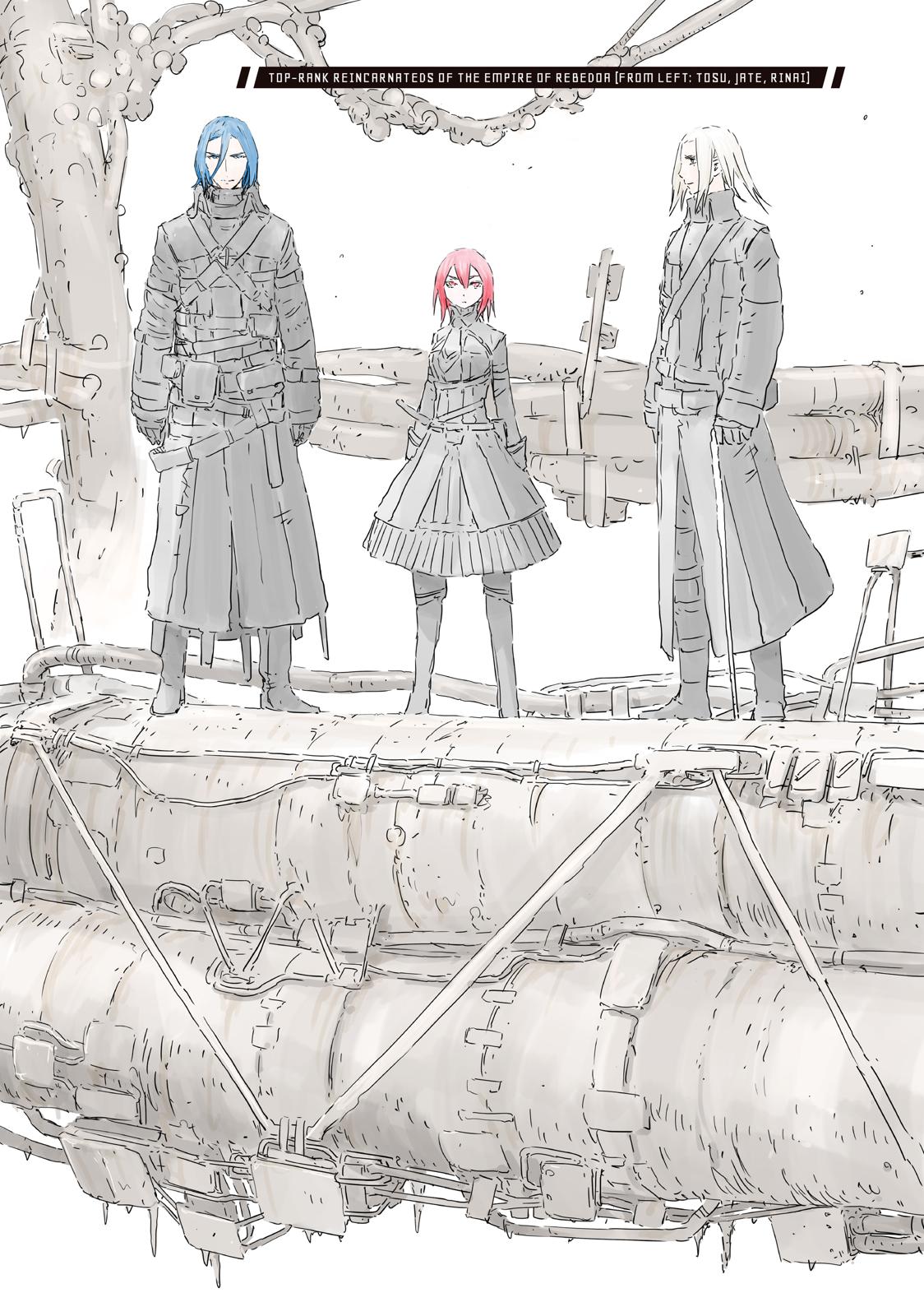 Ningyou no Kuni Chapter 37 page 3 - Chapter 37