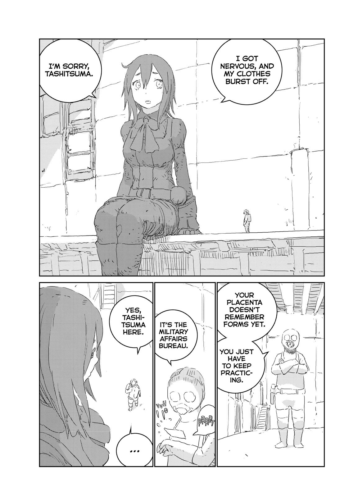 Ningyou no Kuni Chapter 38 page 14 - Chapter 38