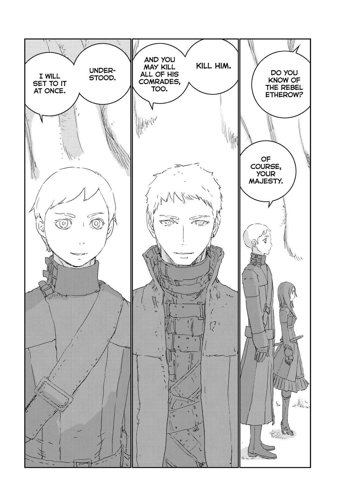 Ningyou no Kuni Chapter 38 page 17 - Chapter 38