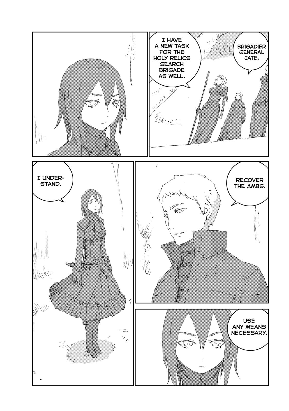 Ningyou no Kuni Chapter 38 page 18 - Chapter 38