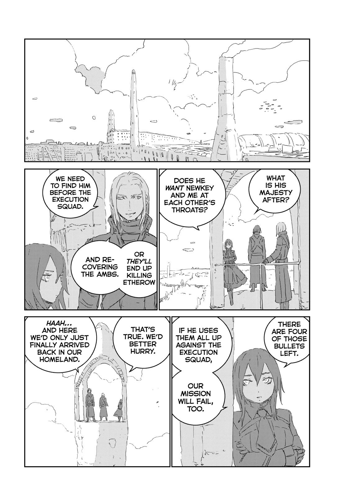 Ningyou no Kuni Chapter 38 page 21 - Chapter 38