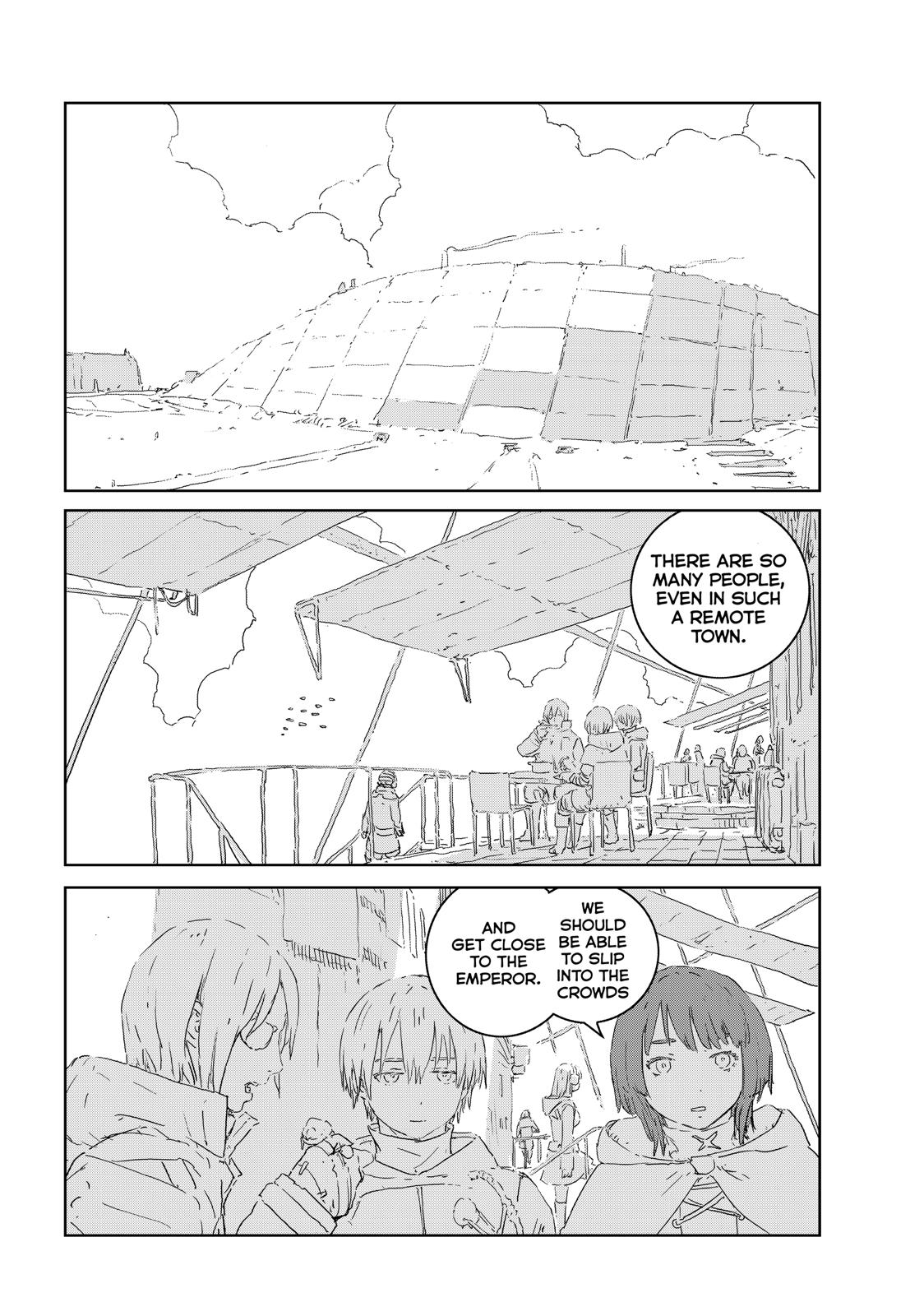 Ningyou no Kuni Chapter 39 page 14 - Chapter 39