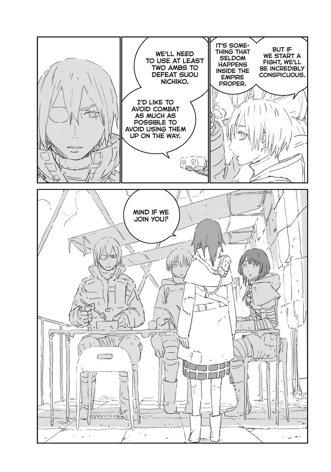 Ningyou no Kuni Chapter 39 page 15 - Chapter 39