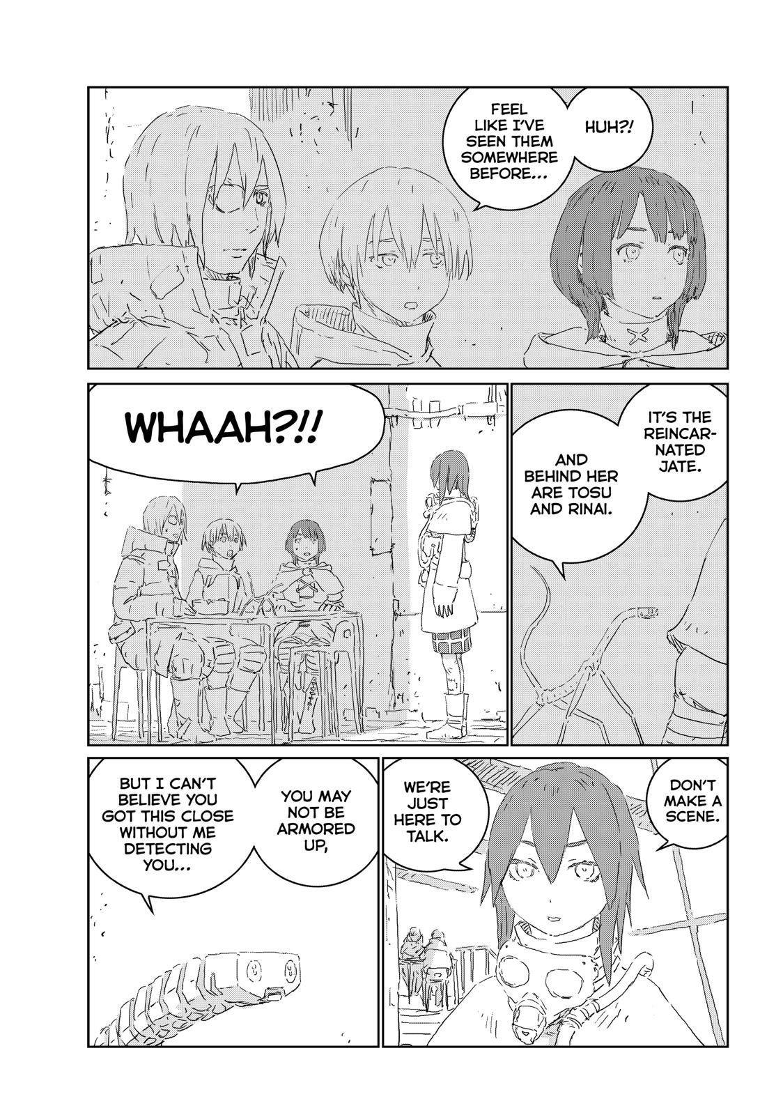Ningyou no Kuni Chapter 39 page 17 - Chapter 39