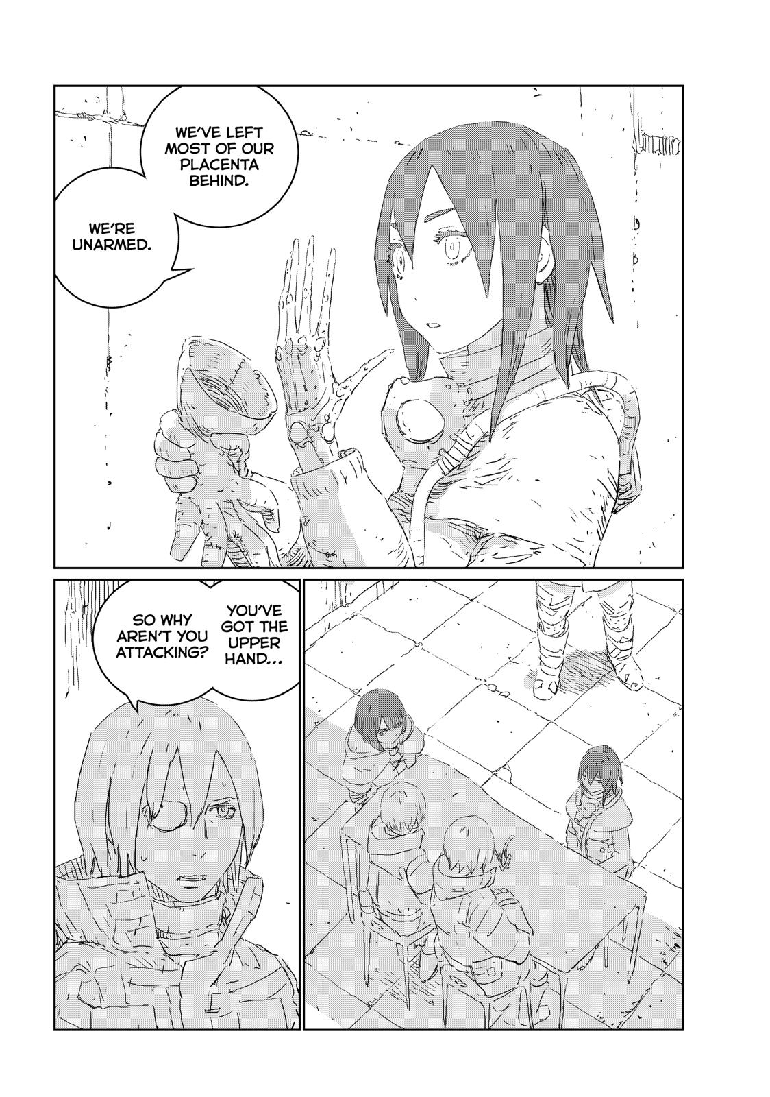 Ningyou no Kuni Chapter 39 page 18 - Chapter 39