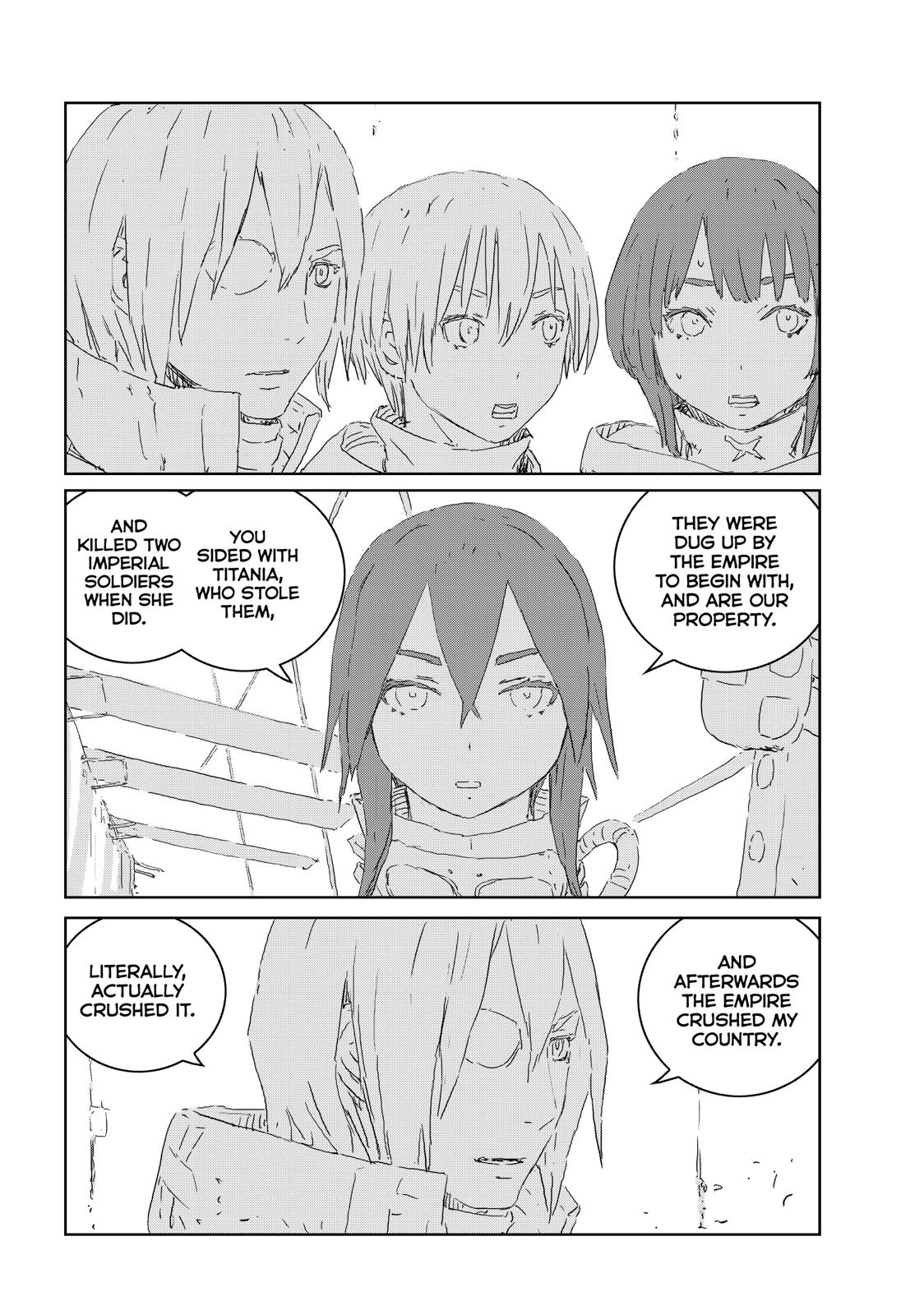 Ningyou no Kuni Chapter 39 page 20 - Chapter 39