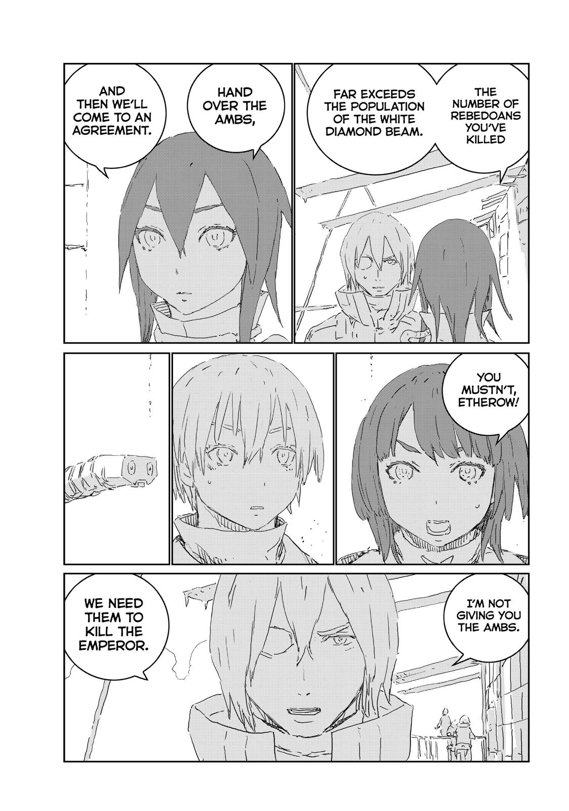Ningyou no Kuni Chapter 39 page 21 - Chapter 39