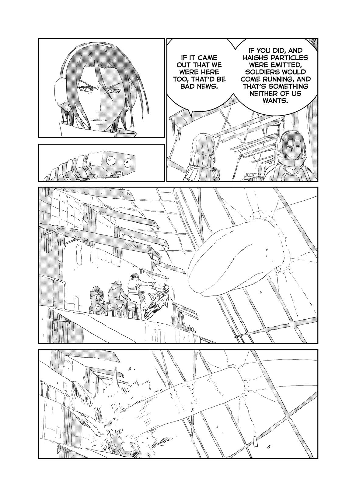 Ningyou no Kuni Chapter 39 page 23 - Chapter 39