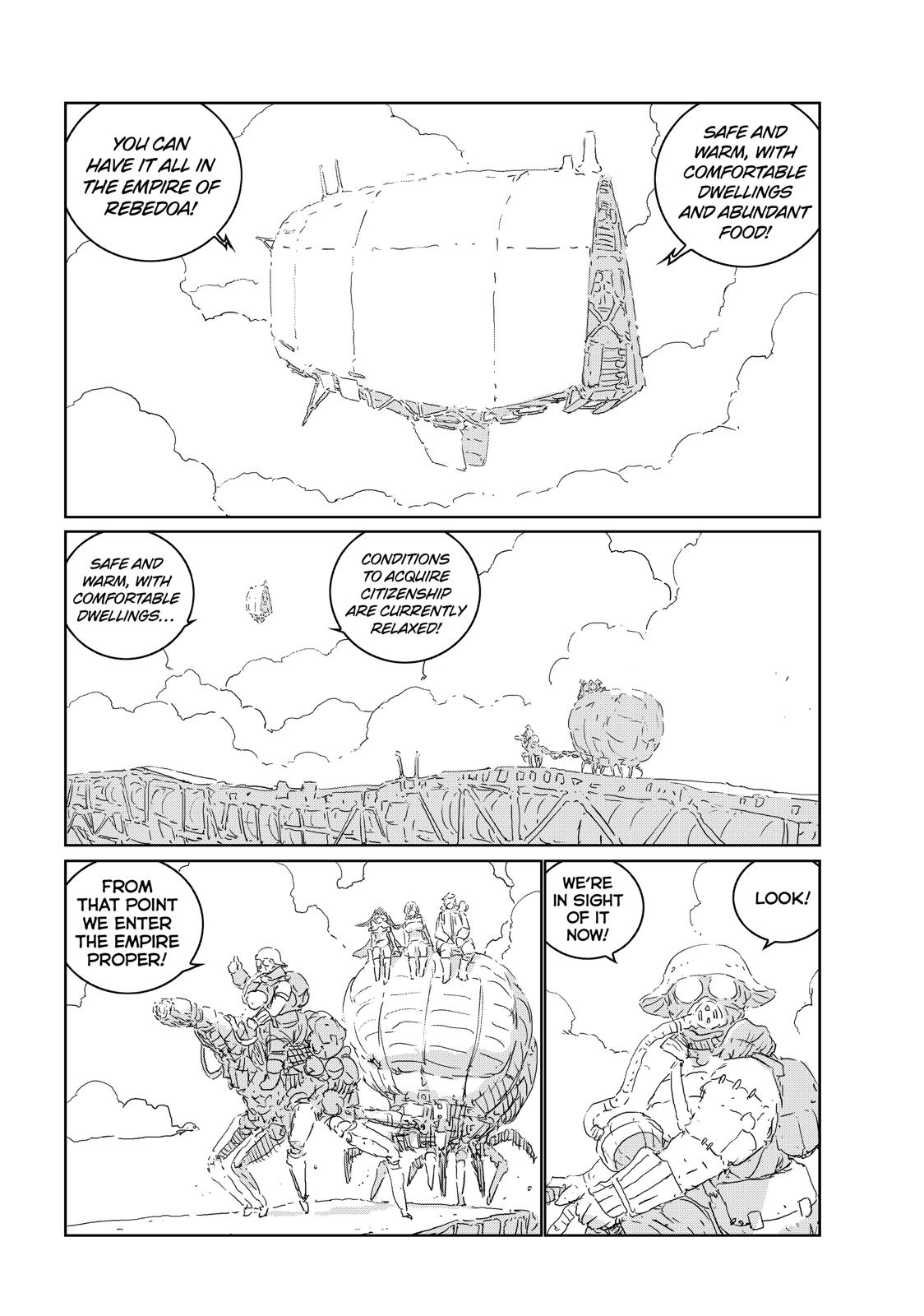 Ningyou no Kuni Chapter 39 page 4 - Chapter 39