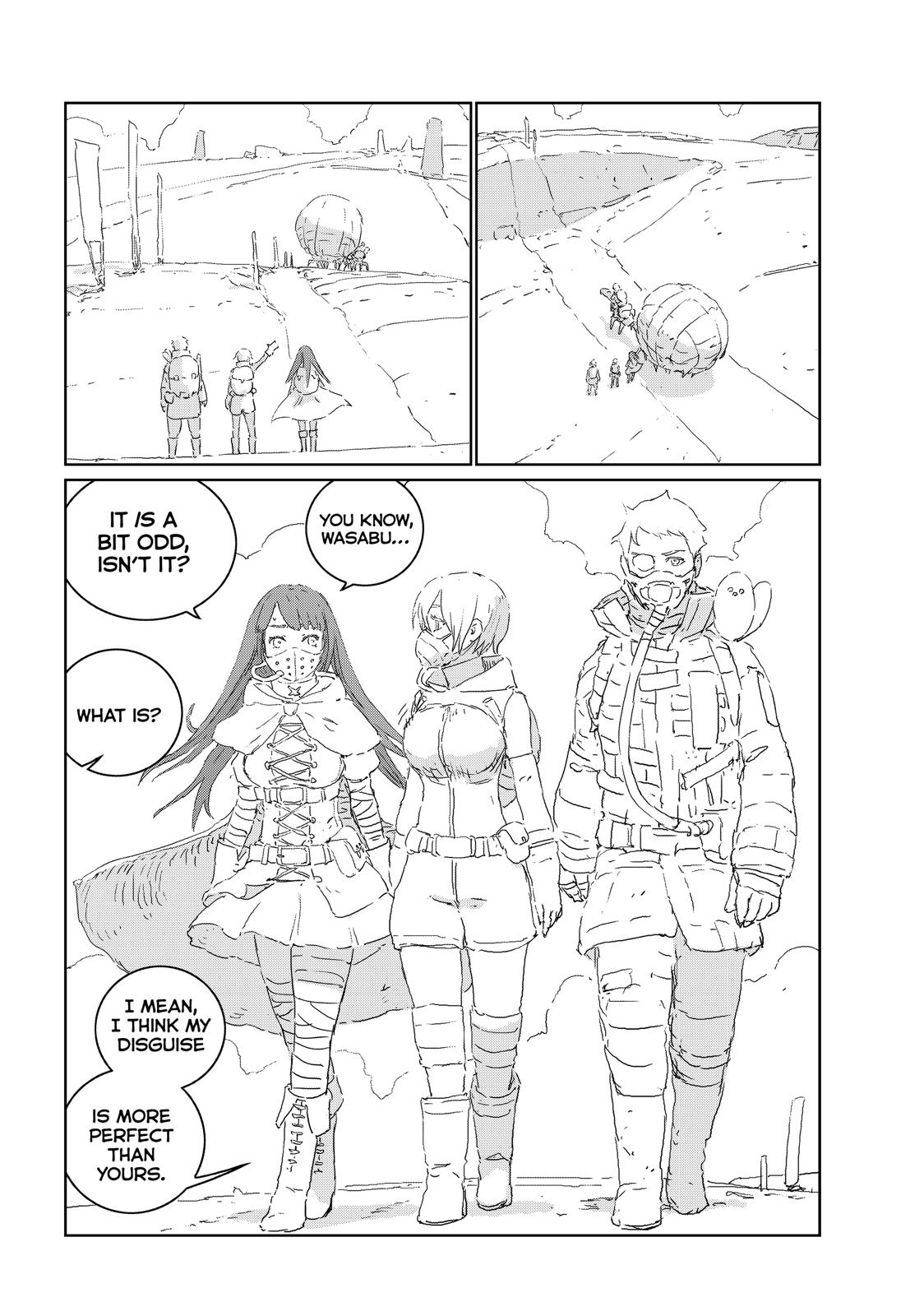 Ningyou no Kuni Chapter 39 page 6 - Chapter 39
