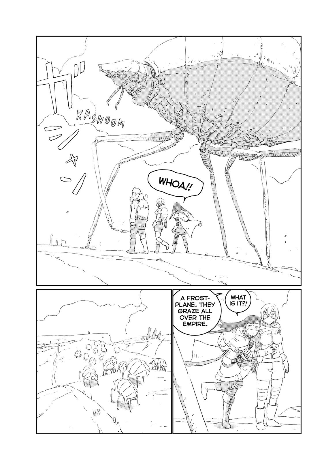 Ningyou no Kuni Chapter 39 page 7 - Chapter 39