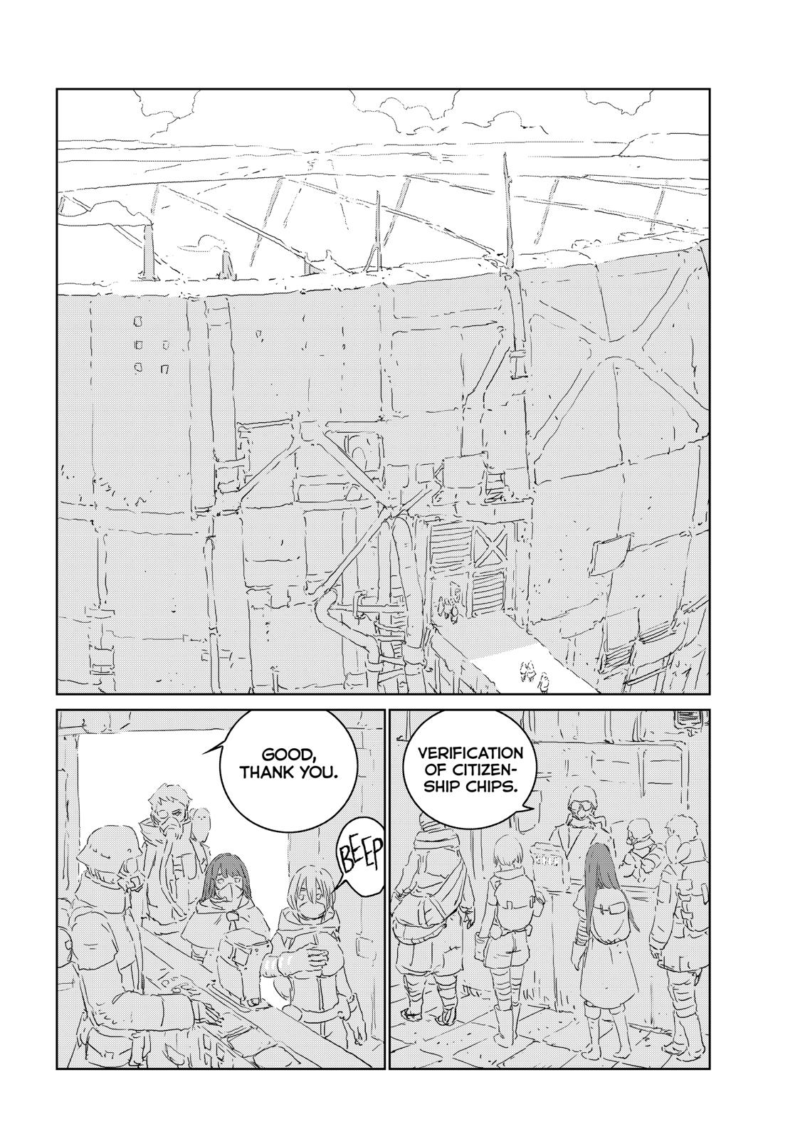 Ningyou no Kuni Chapter 39 page 8 - Chapter 39