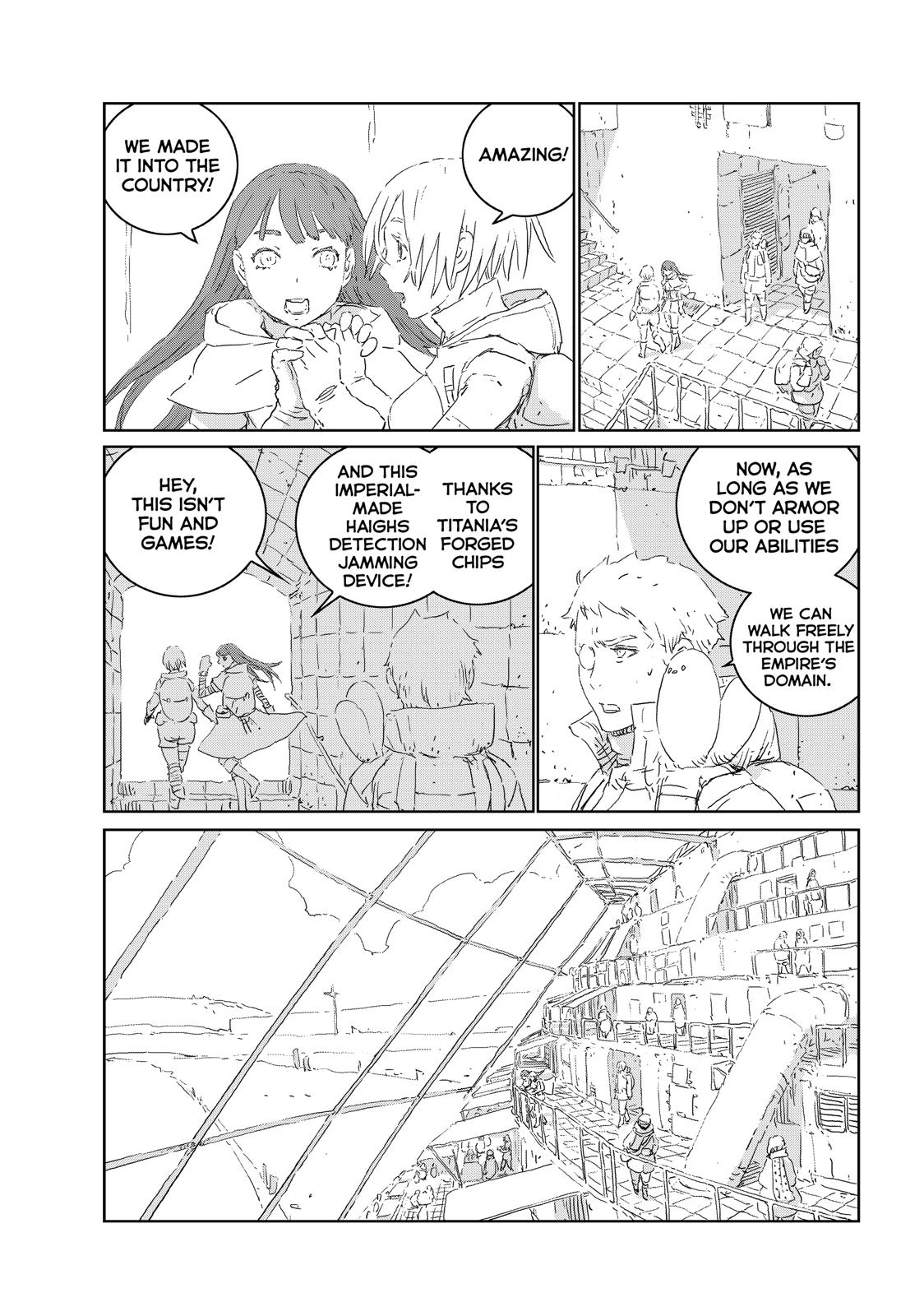 Ningyou no Kuni Chapter 39 page 9 - Chapter 39