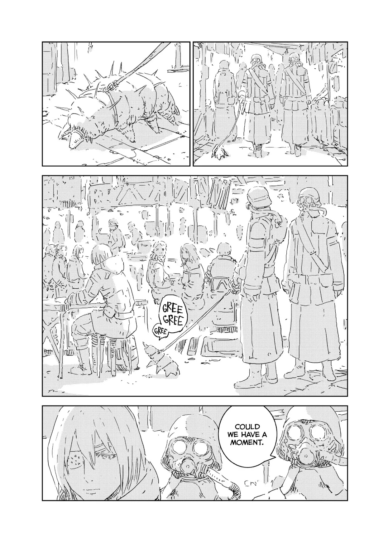 Ningyou no Kuni Chapter 4 page 12 - Chapter 4