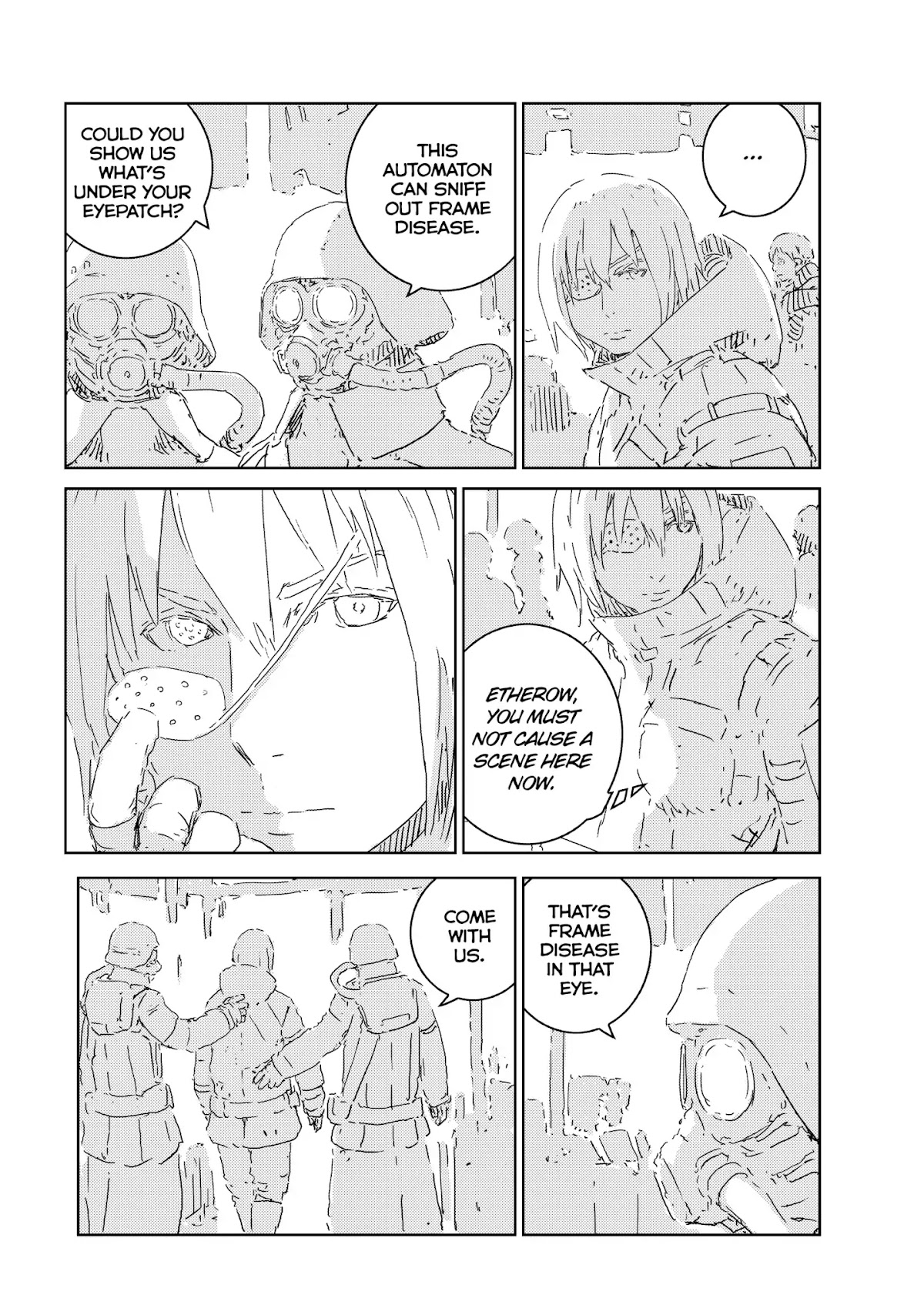 Ningyou no Kuni Chapter 4 page 13 - Chapter 4