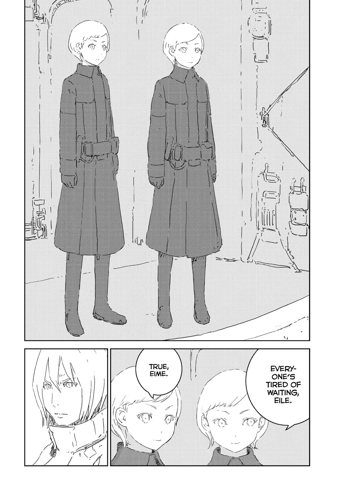 Ningyou no Kuni Chapter 4 page 19 - Chapter 4