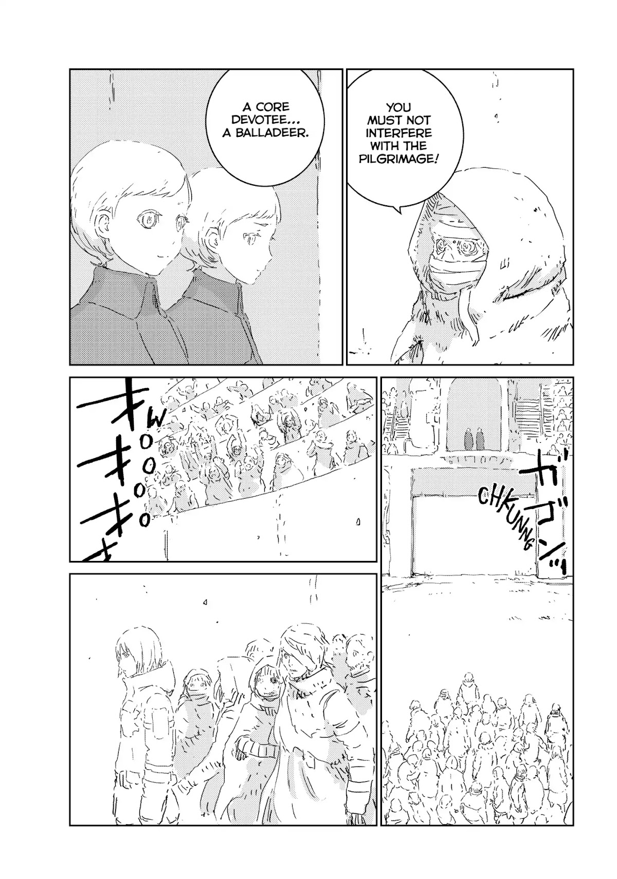 Ningyou no Kuni Chapter 4 page 22 - Chapter 4