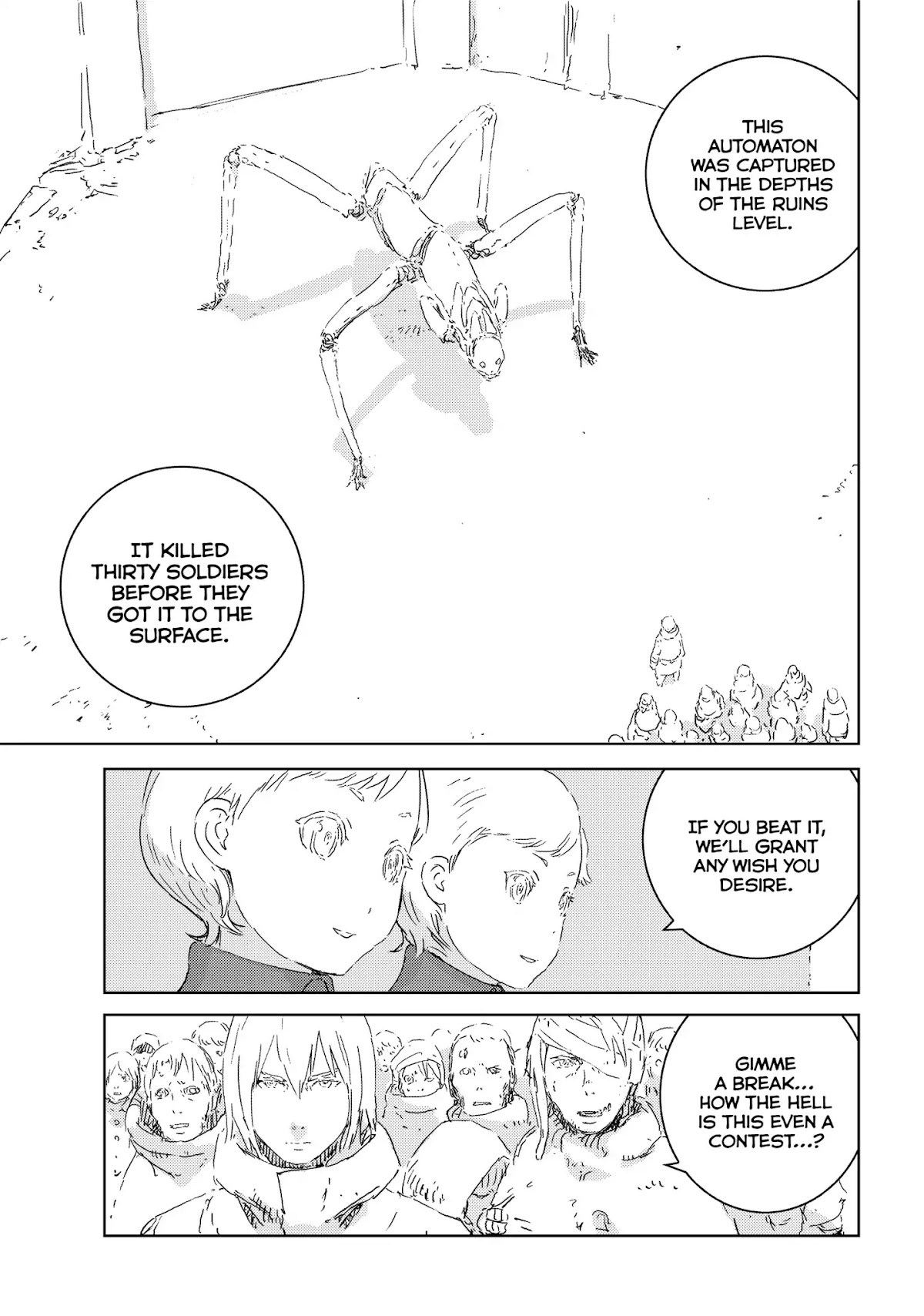 Ningyou no Kuni Chapter 4 page 24 - Chapter 4