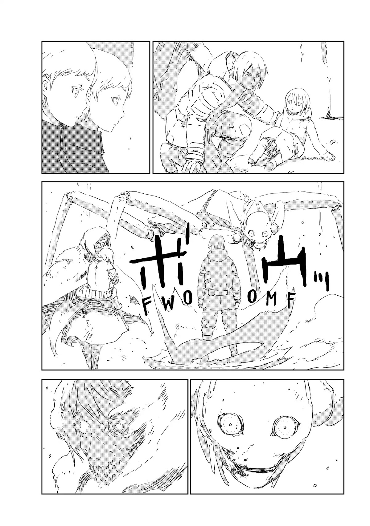 Ningyou no Kuni Chapter 4 page 28 - Chapter 4