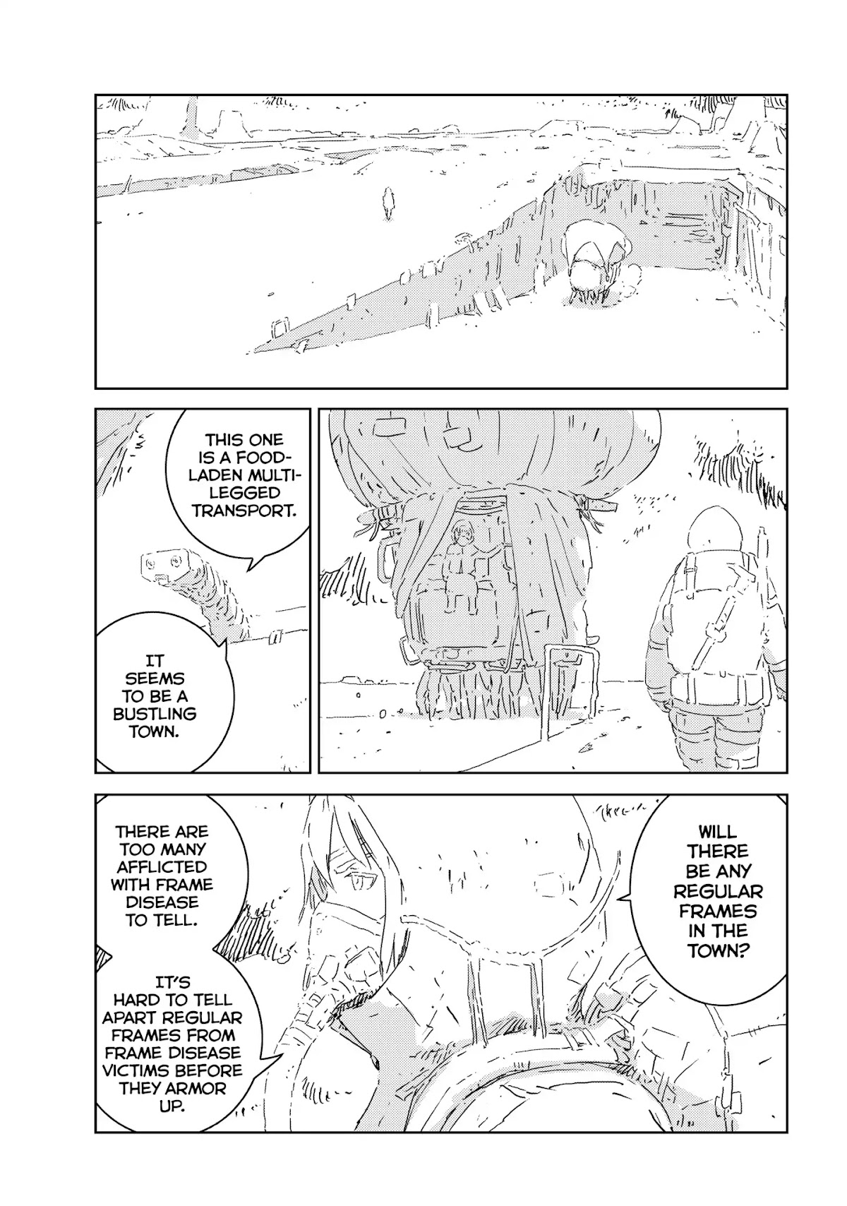 Ningyou no Kuni Chapter 4 page 8 - Chapter 4